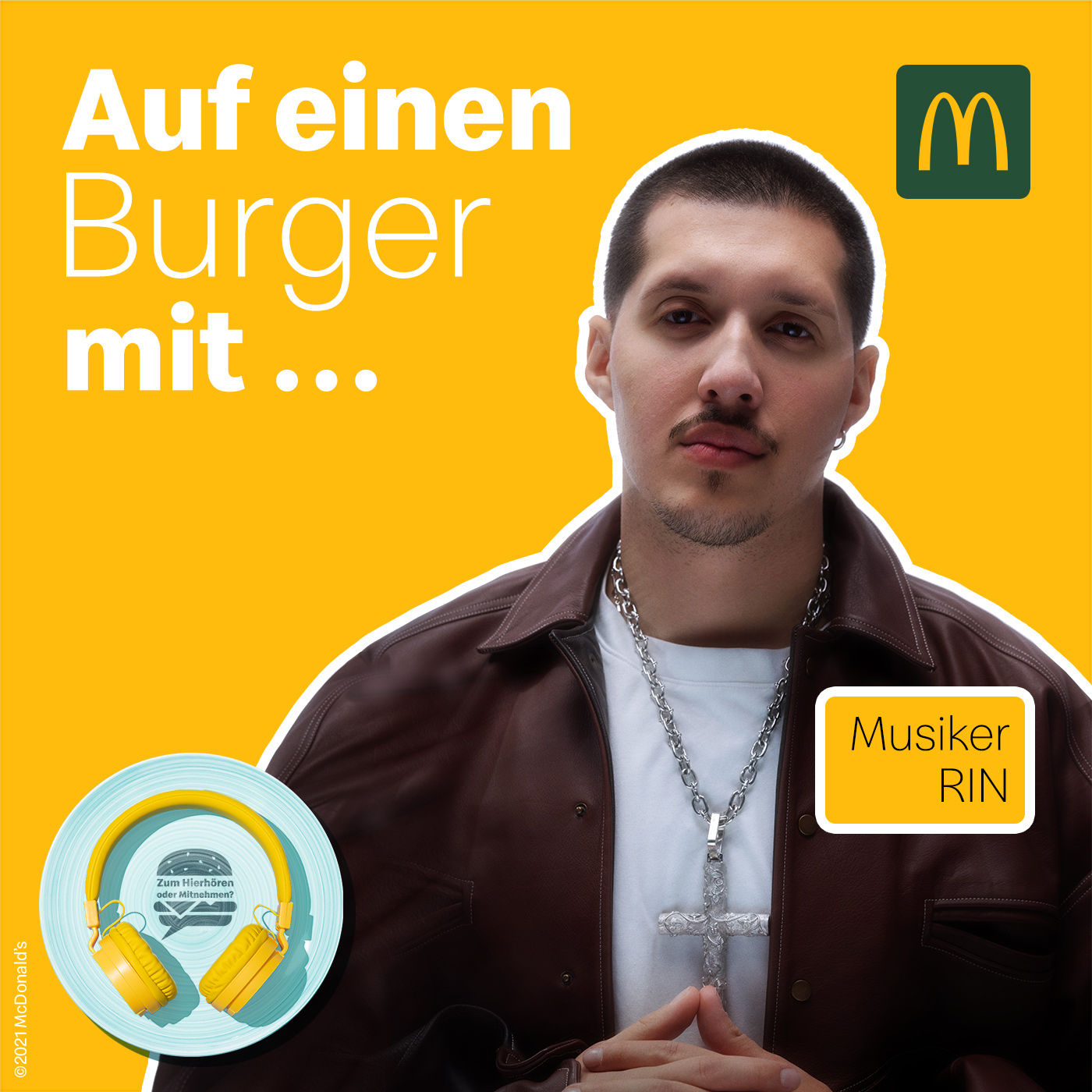 Auf einen Burger mit ... Musiker RIN