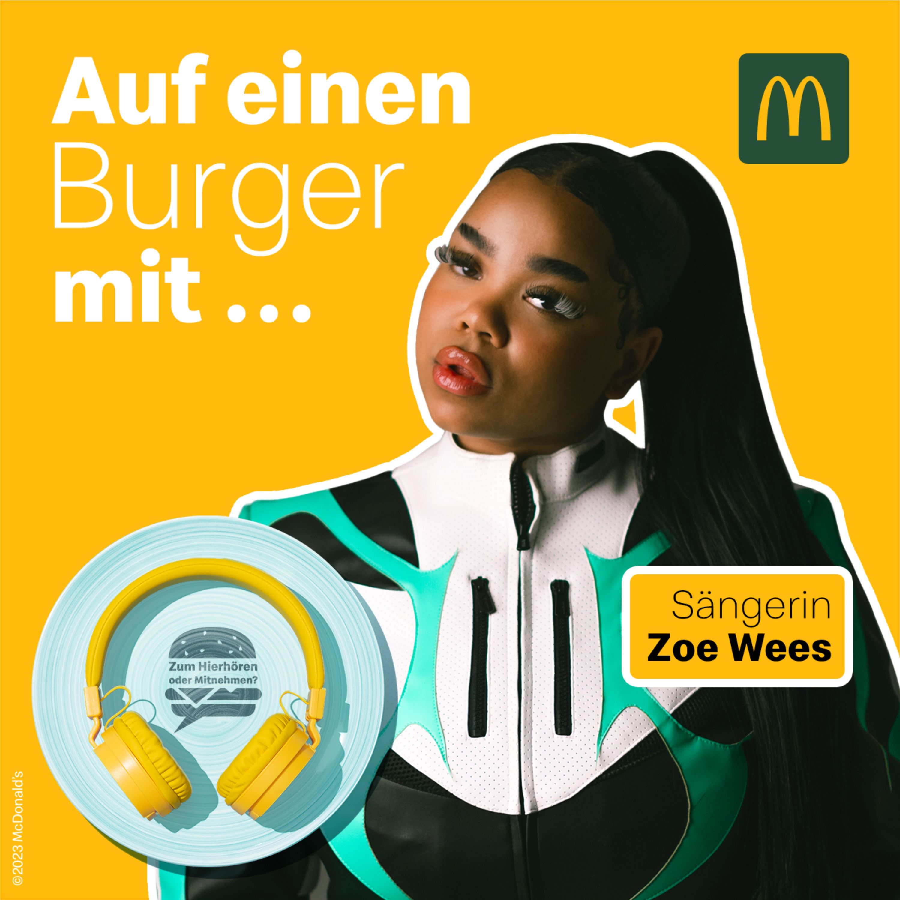 Auf einen Burger mit ... Sängerin Zoe Wees