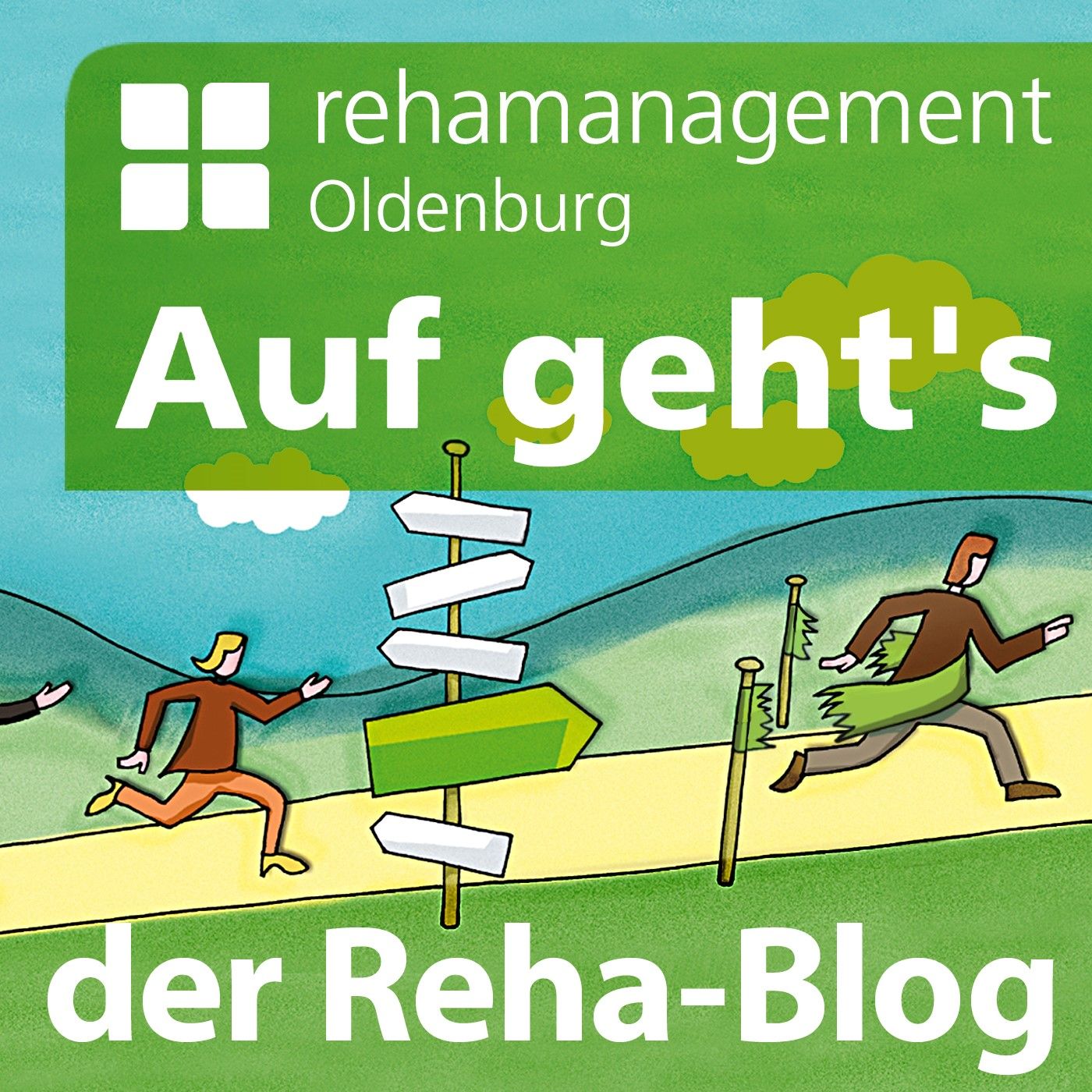 Auf geht's - der Reha-Blog! 112 zurück ins Leben