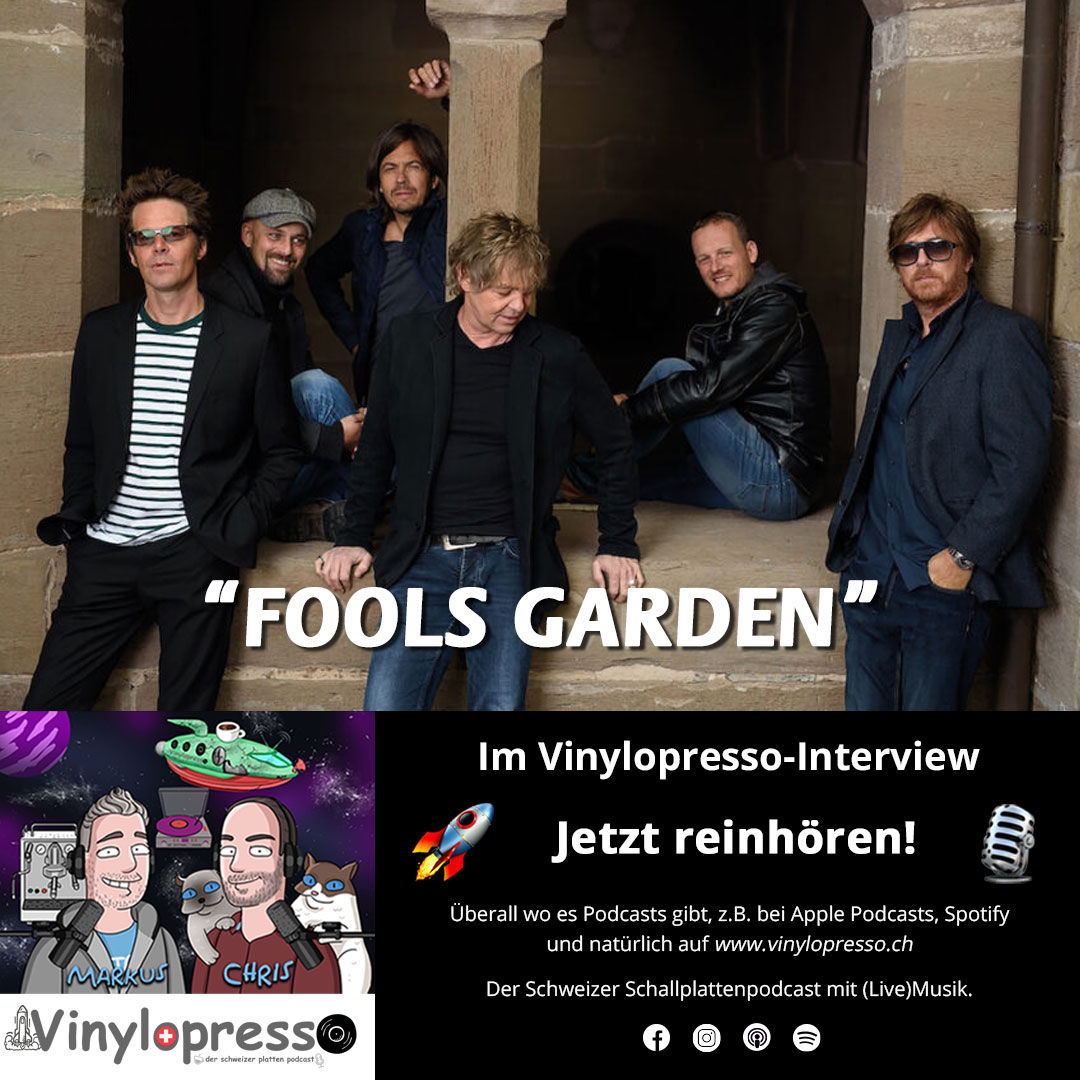 Auf grosser vinyler Seefahrt zum Zitronenbaum von FOOLS GARDEN