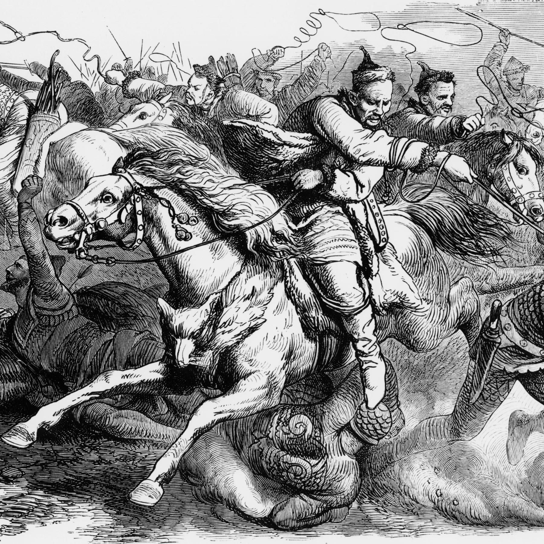 Auf in den Westen! Mittelalterliche Reiternomaden