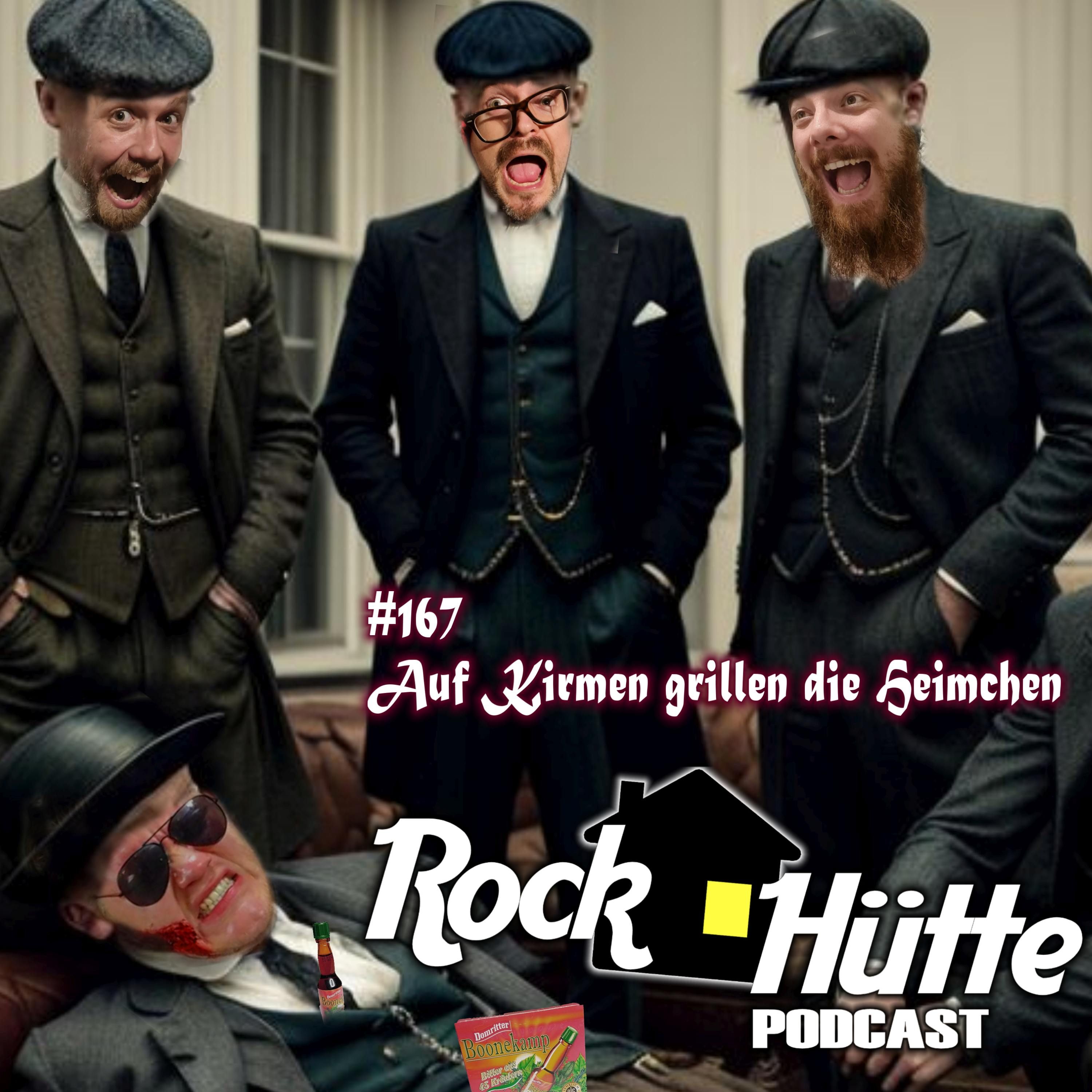 #167 | Auf Kirmen grillen die Heimchen