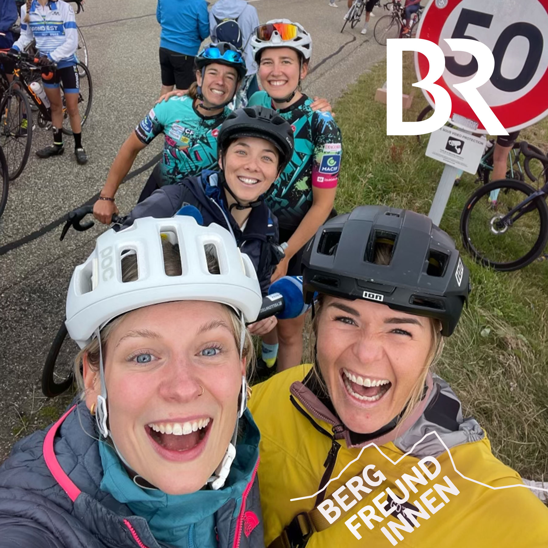 Auf nach Le Markstein: Wo sind die Donnons des Elles au Velo? | Tag 8 | Bikepacking