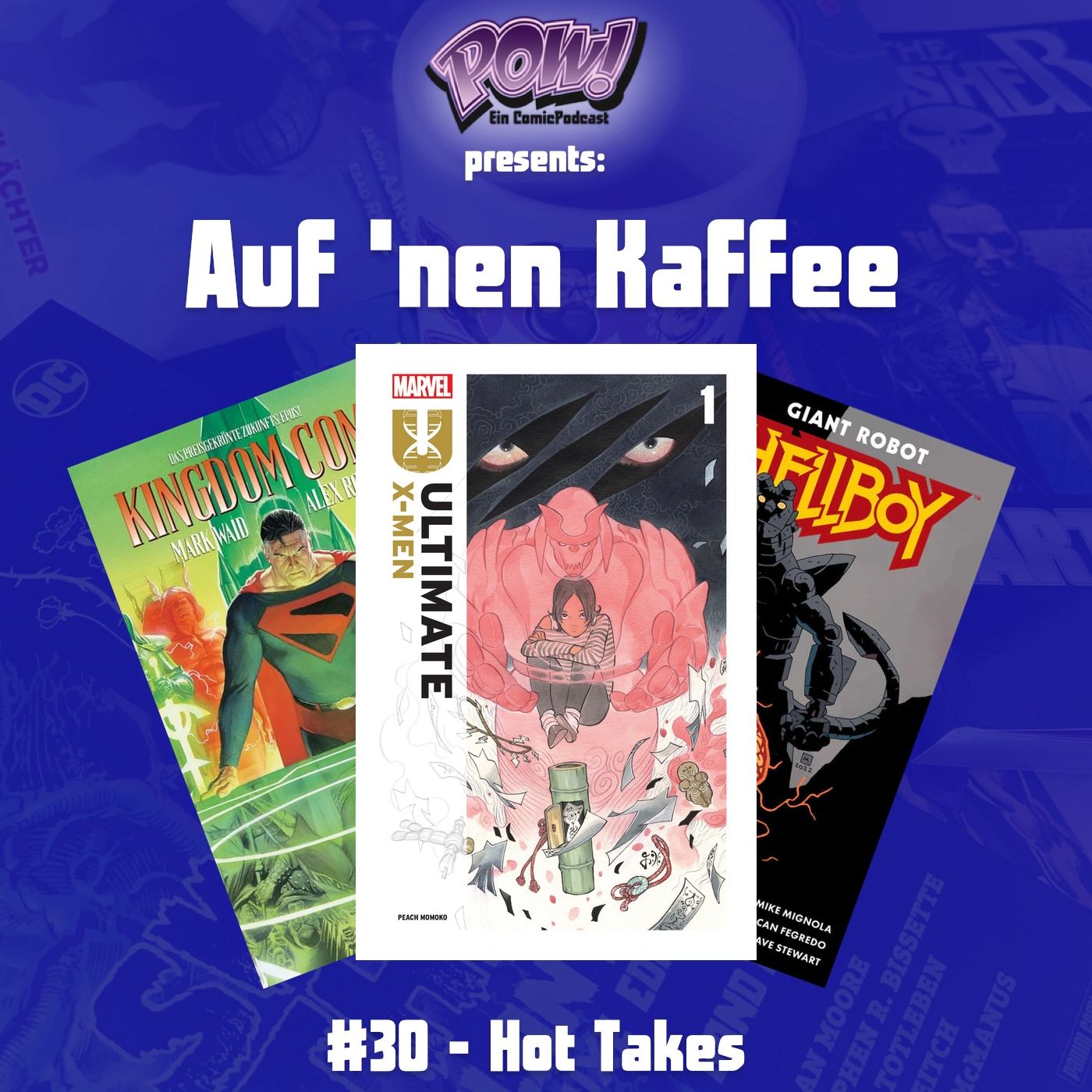 Auf `nen Kaffee #30 - Hot Takes