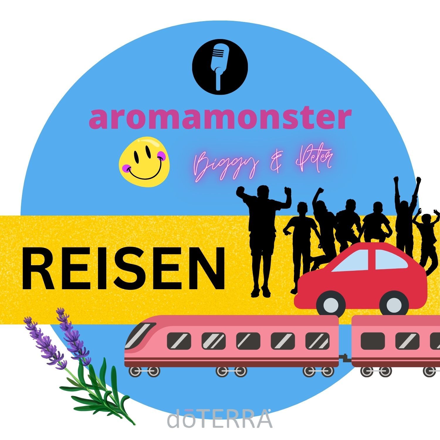 auf REISEN doTERRA-Öle als Unterstützung