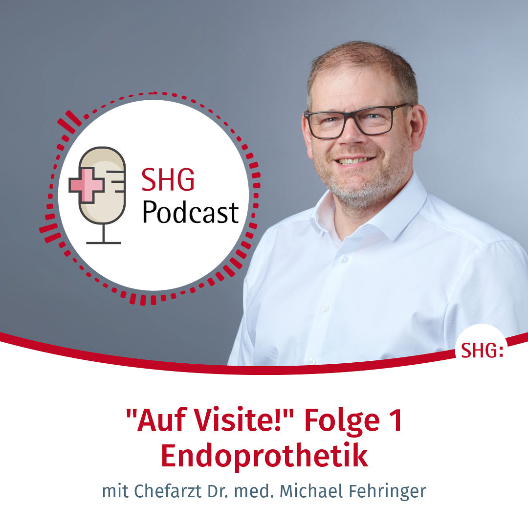 Auf Visite! Folge 1: Endoprothetik mit Dr. med. Michael Fehringer