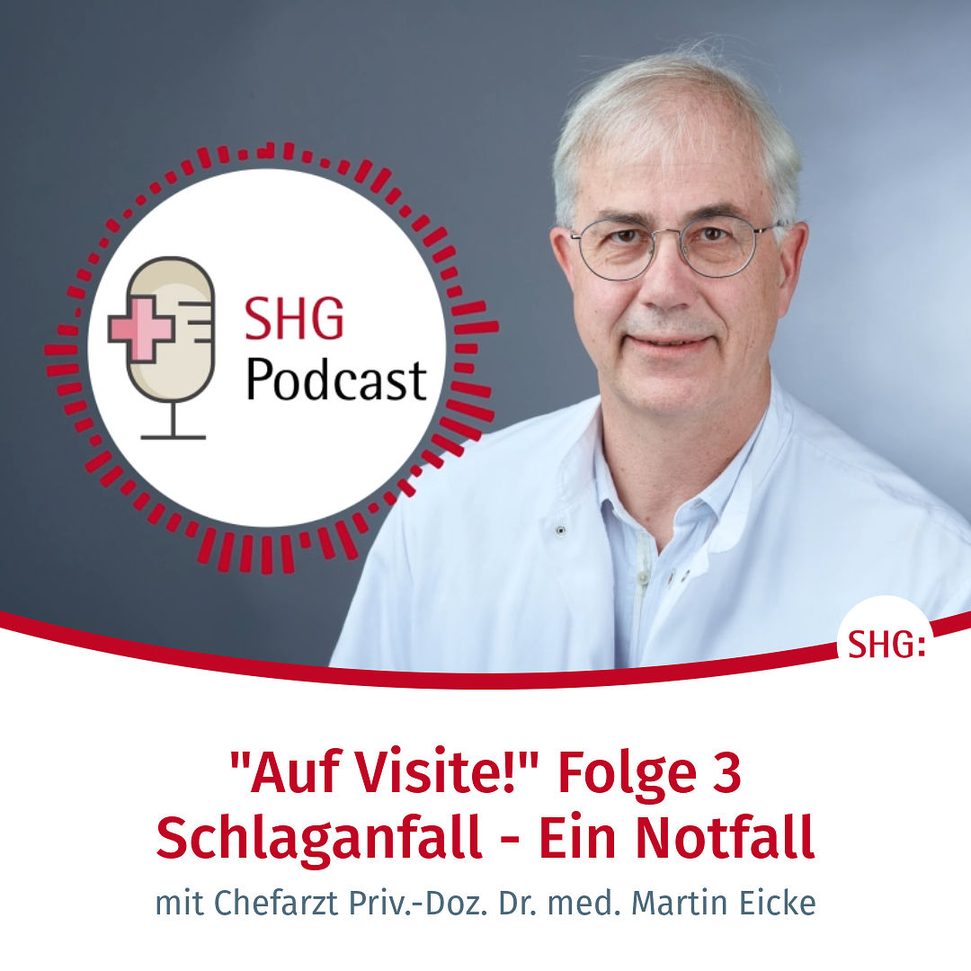 Auf Visite! Folge 3: Schlaganfall - Ein Notfall mit Priv.-Doz. Dr. med. Martin Eicke