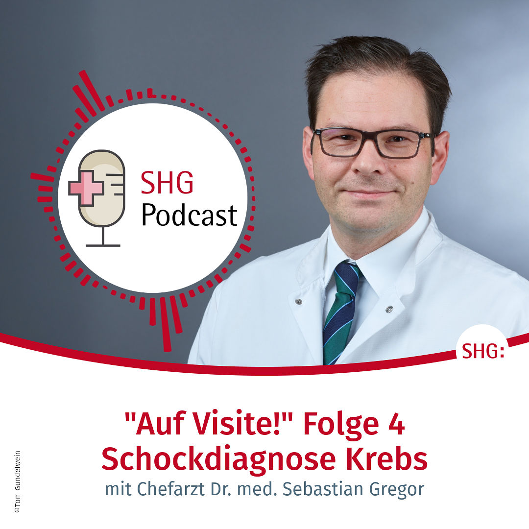 Auf Visite! Folge 4: Schockdiagnose Krebs mit Dr. med. Sebastian Gregor