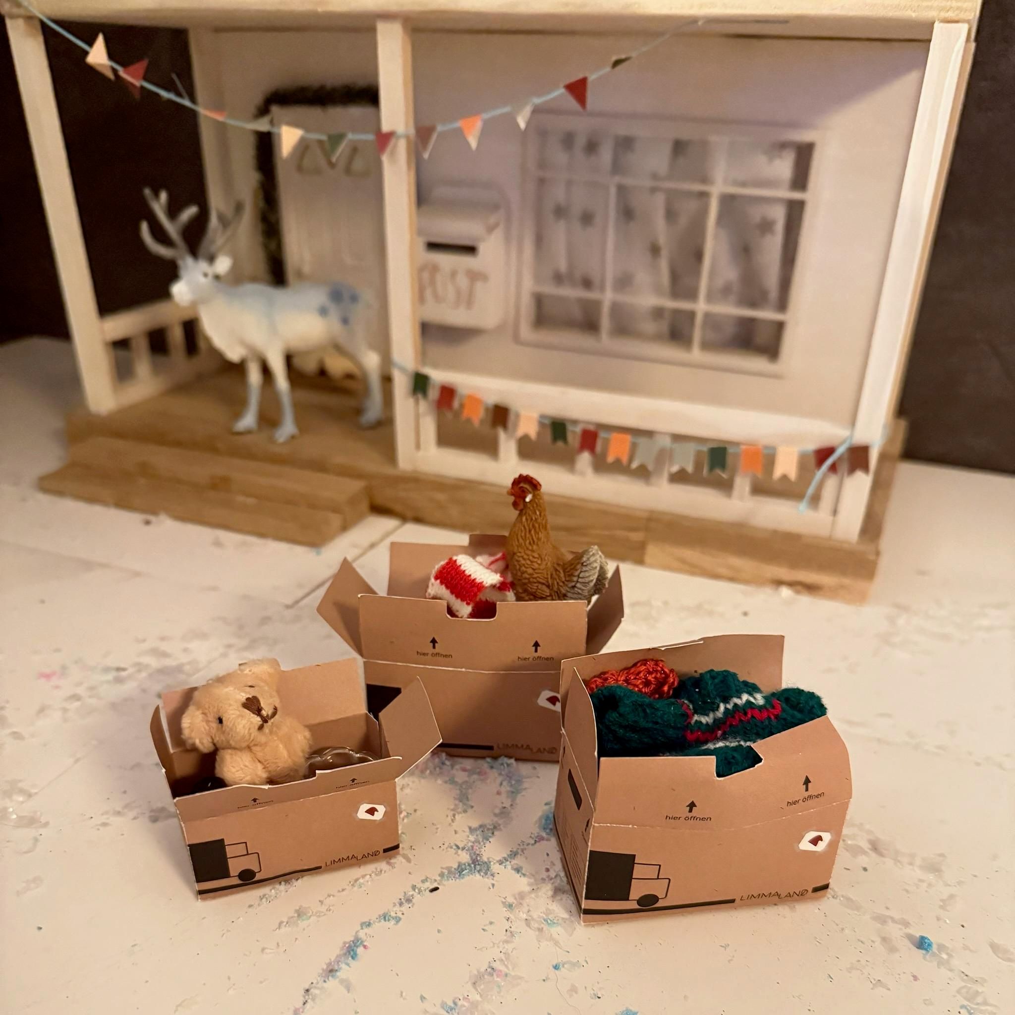 Auf Wiedersehen, Tomte – Bis zum nächsten Weihnachten!