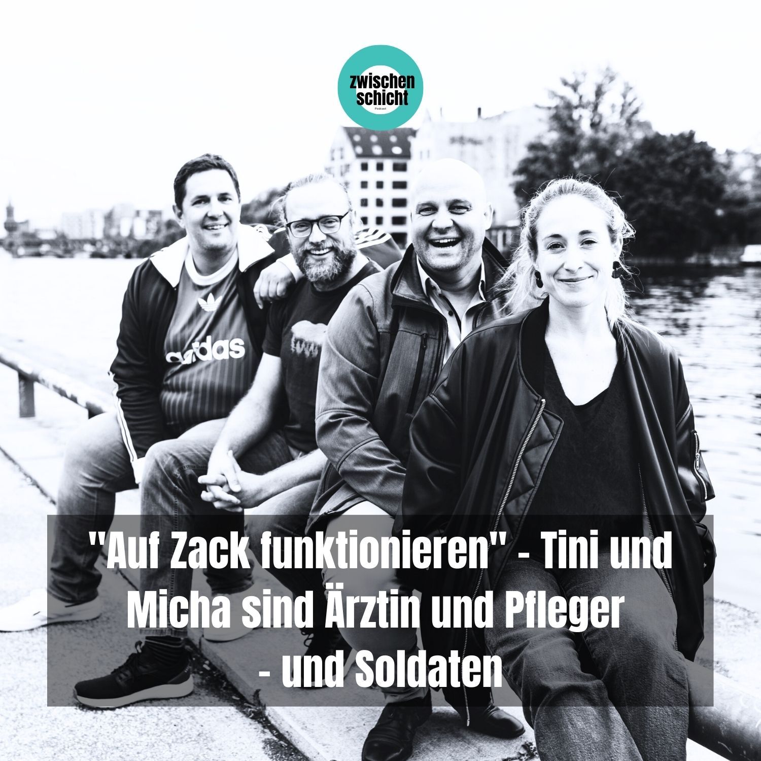 "Auf Zack funktionieren" - Tini und Micha sind Ärztin und Pfleger - und Soldaten