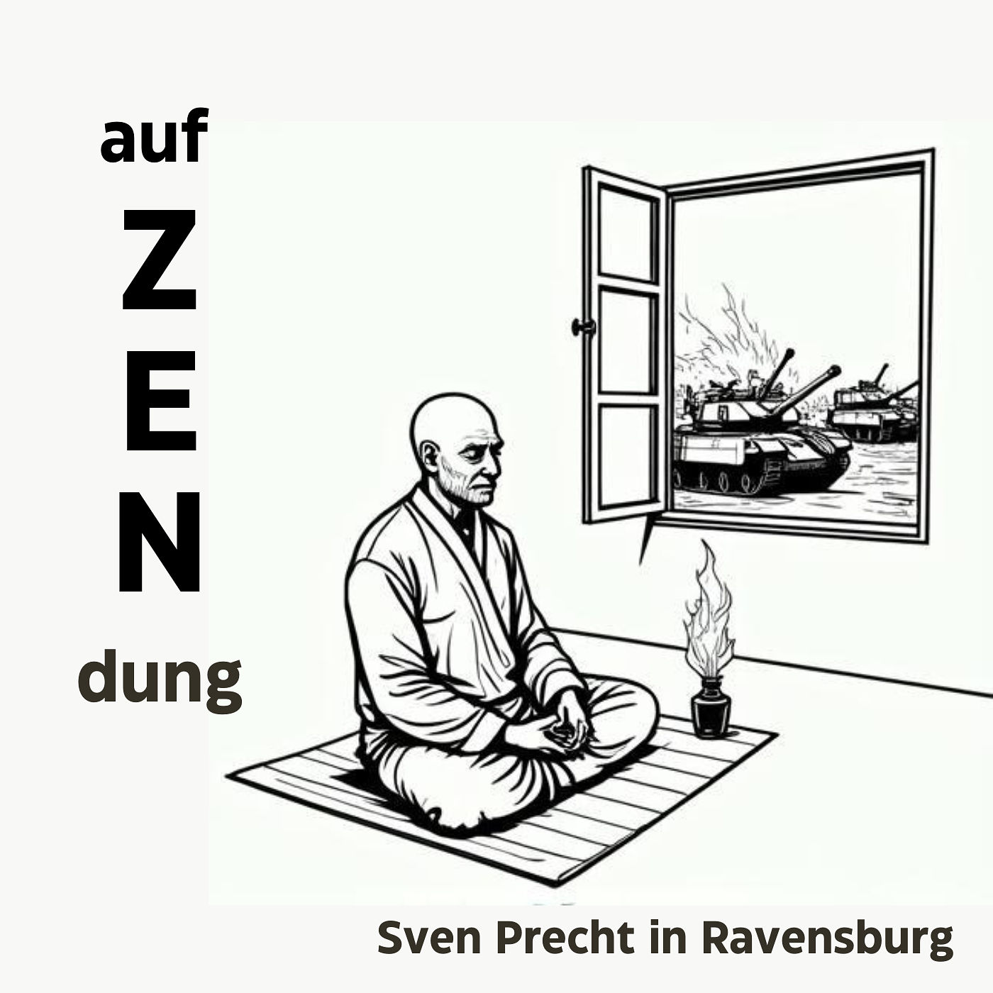 ! auf ZENdung ! Die Welt ist aus den Fugen