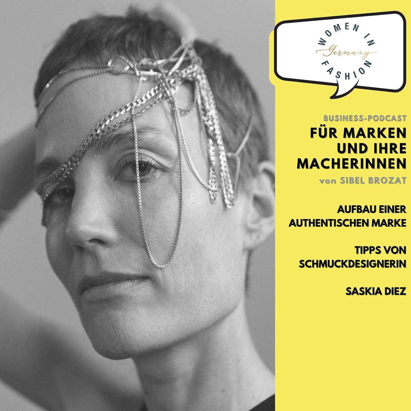 Aufbau einer authentischen Marke: Tipps von Schmuckdesignerin Saskia Diez
