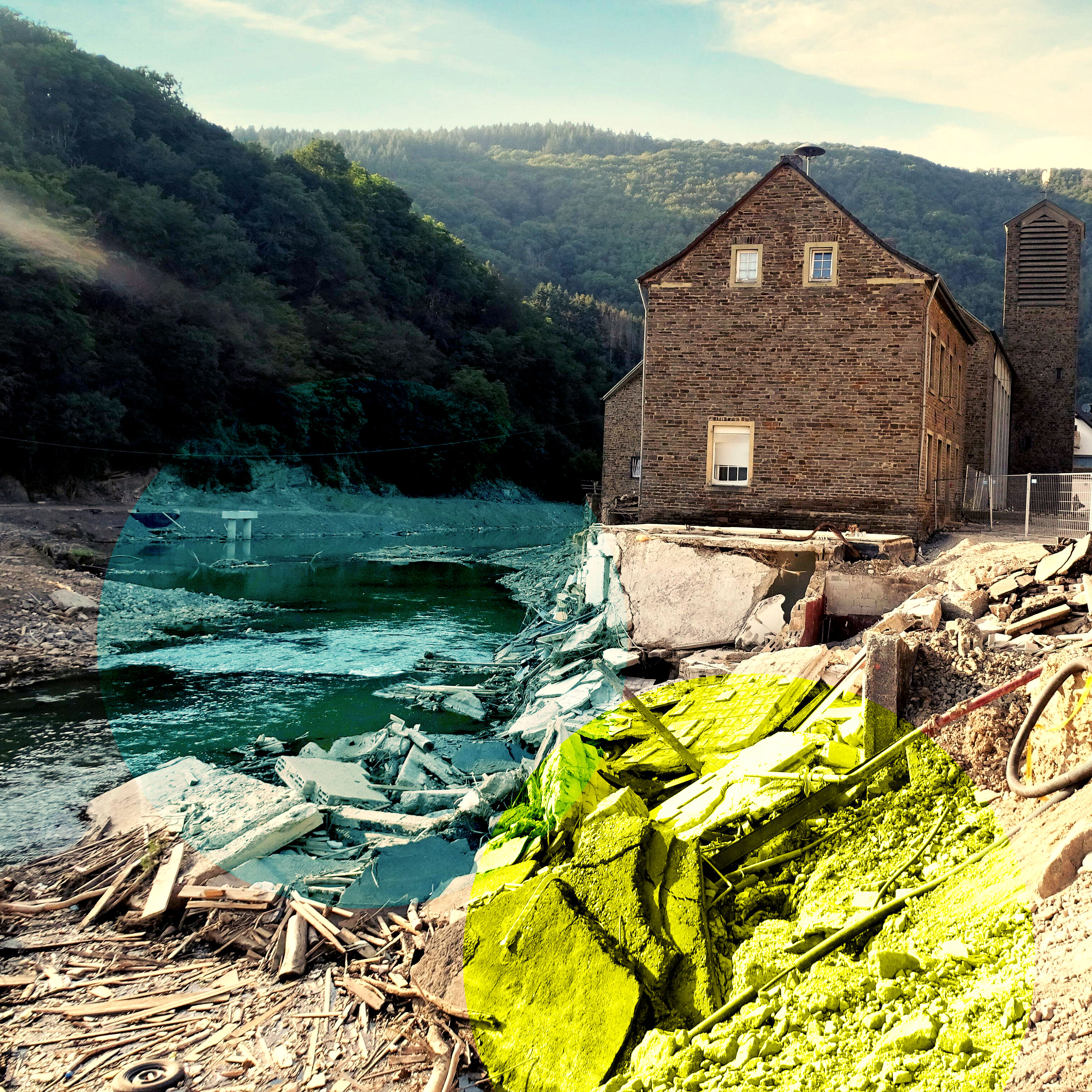 Aufbauen. Aufrichten. Aufarbeiten. 4 Jahre nach der Flut im Ahrtal