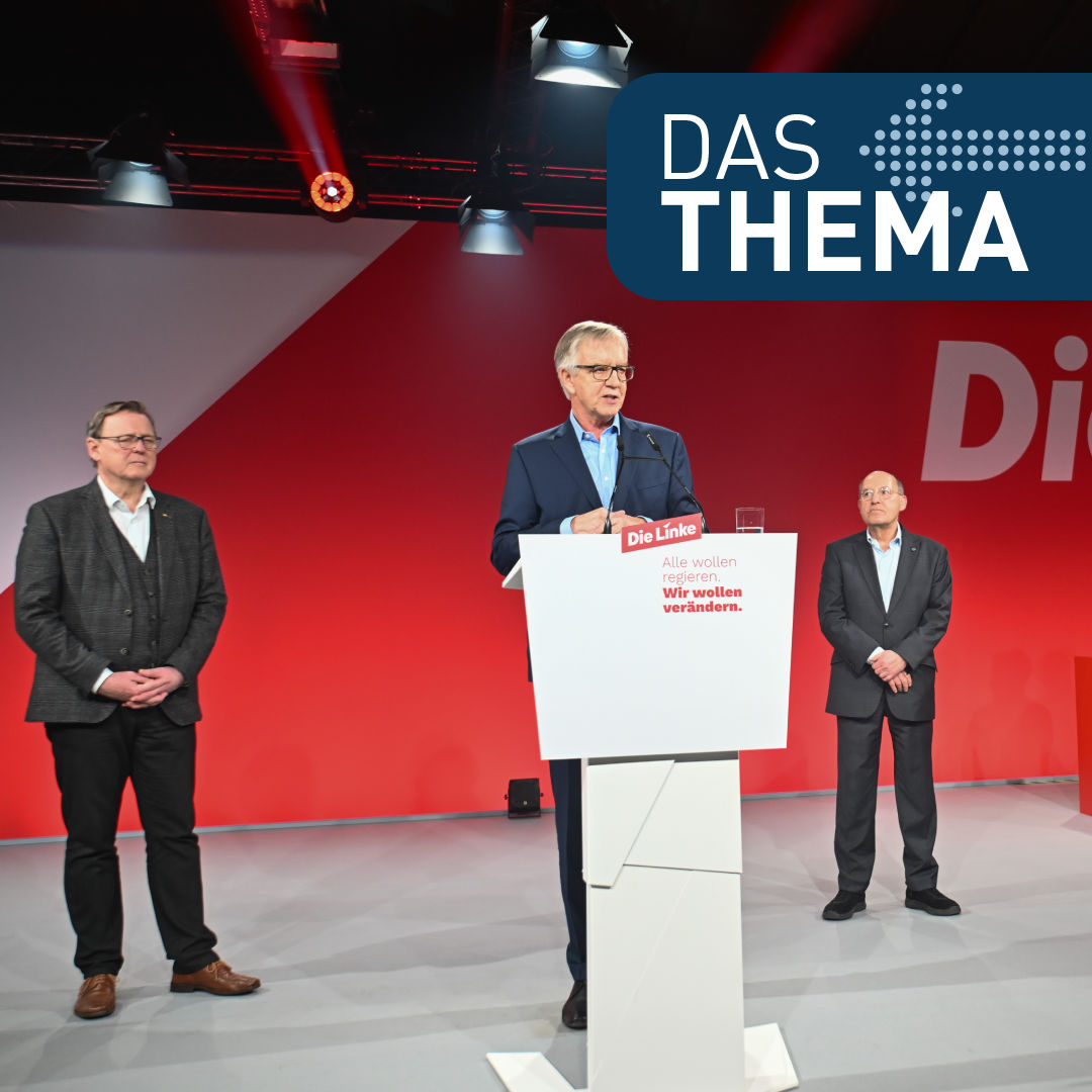 Auferstehen aus Ruinen? Die Linke vor ihrem Parteitag