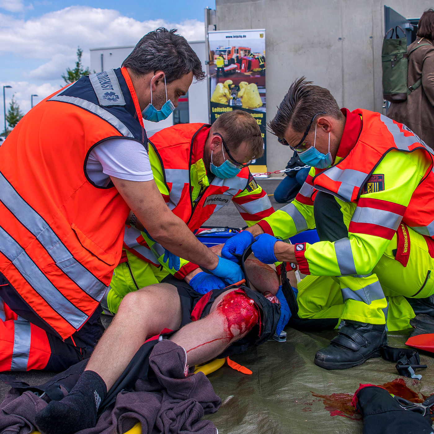 Auferstehung - mitten im Leben. Wenn Menschen dem Tode entronnen sind
