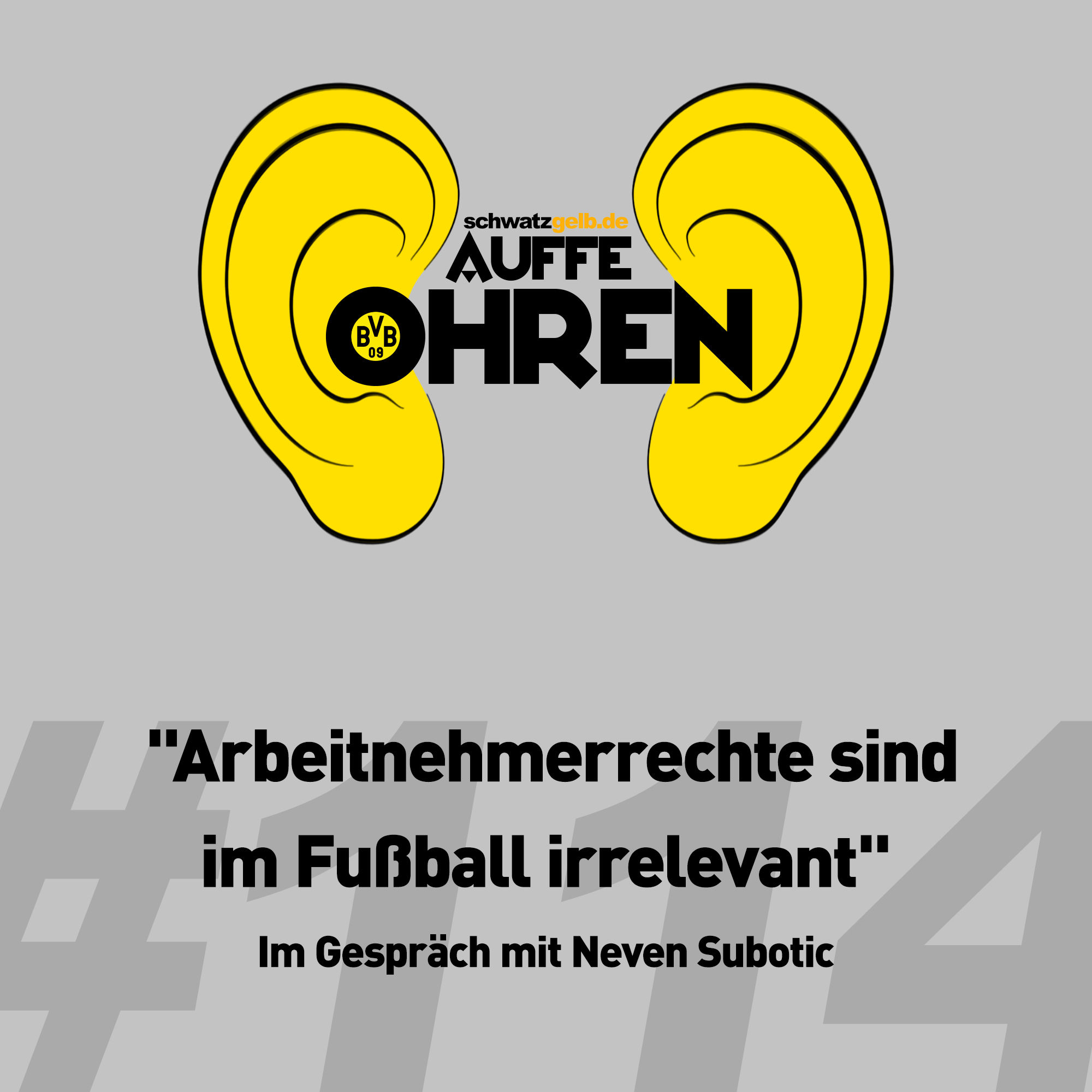 Auffe Ohren #114: "Arbeitnehmerrechte sind im Fußball irrelevant"
