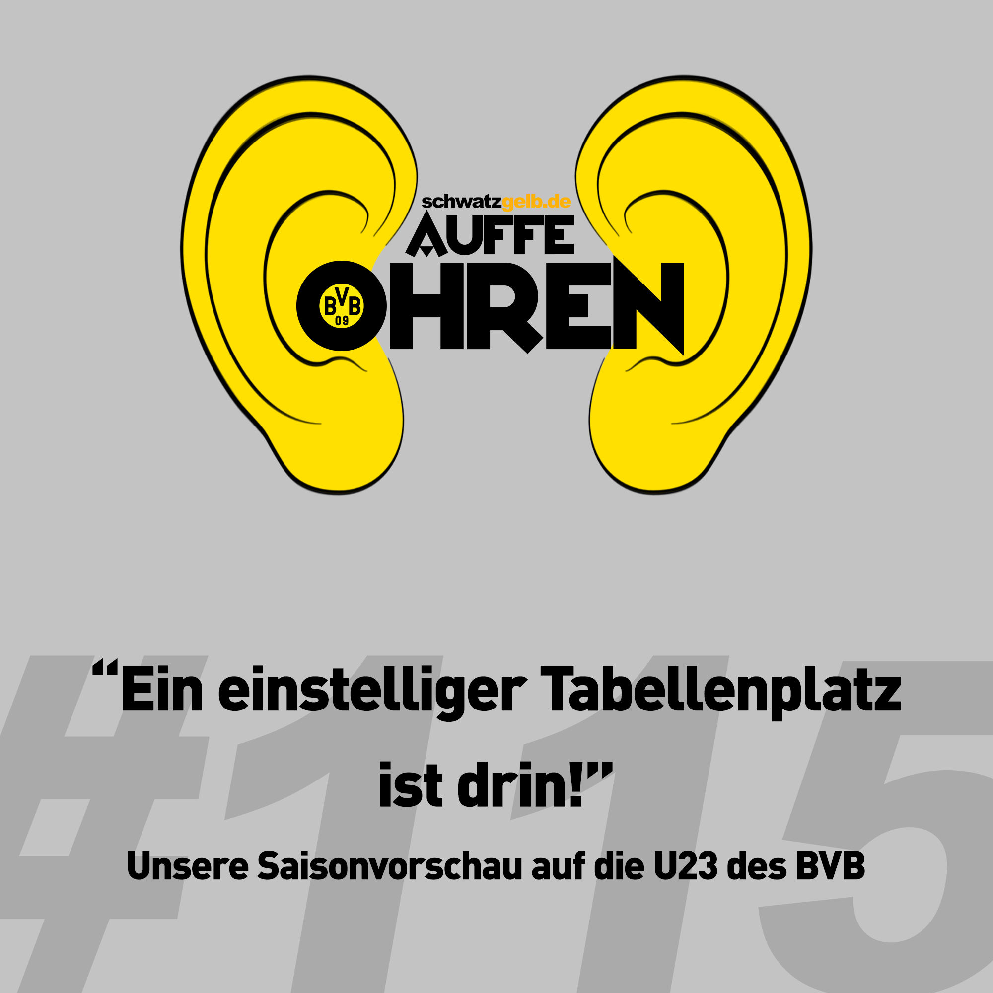 Auffe Ohren #115: “Ein einstelliger Tabellenplatz ist drin!”