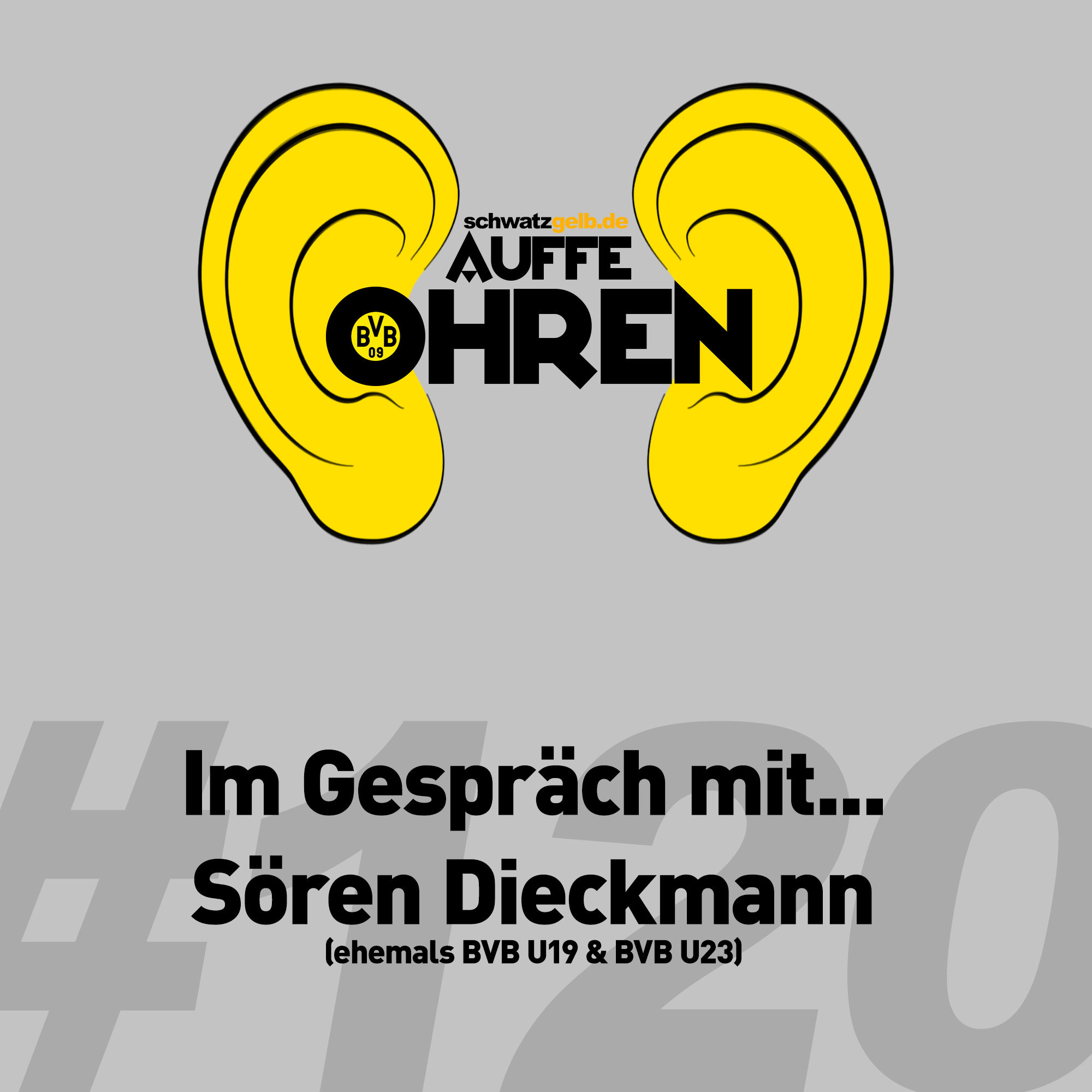 Auffe Ohren #120: Im Gespräch mit... Sören Dieckmann