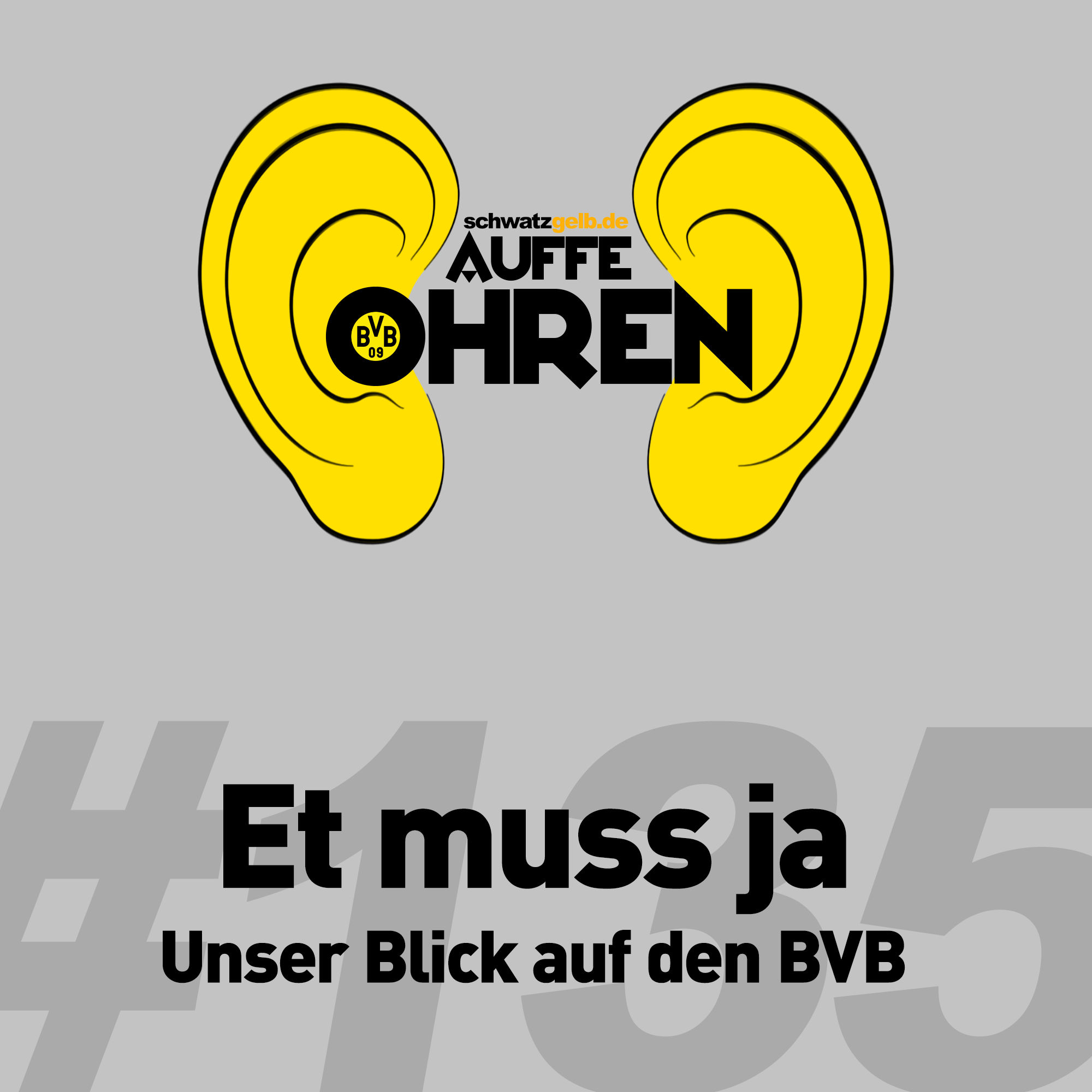 Auffe Ohren #135: Et muss ja