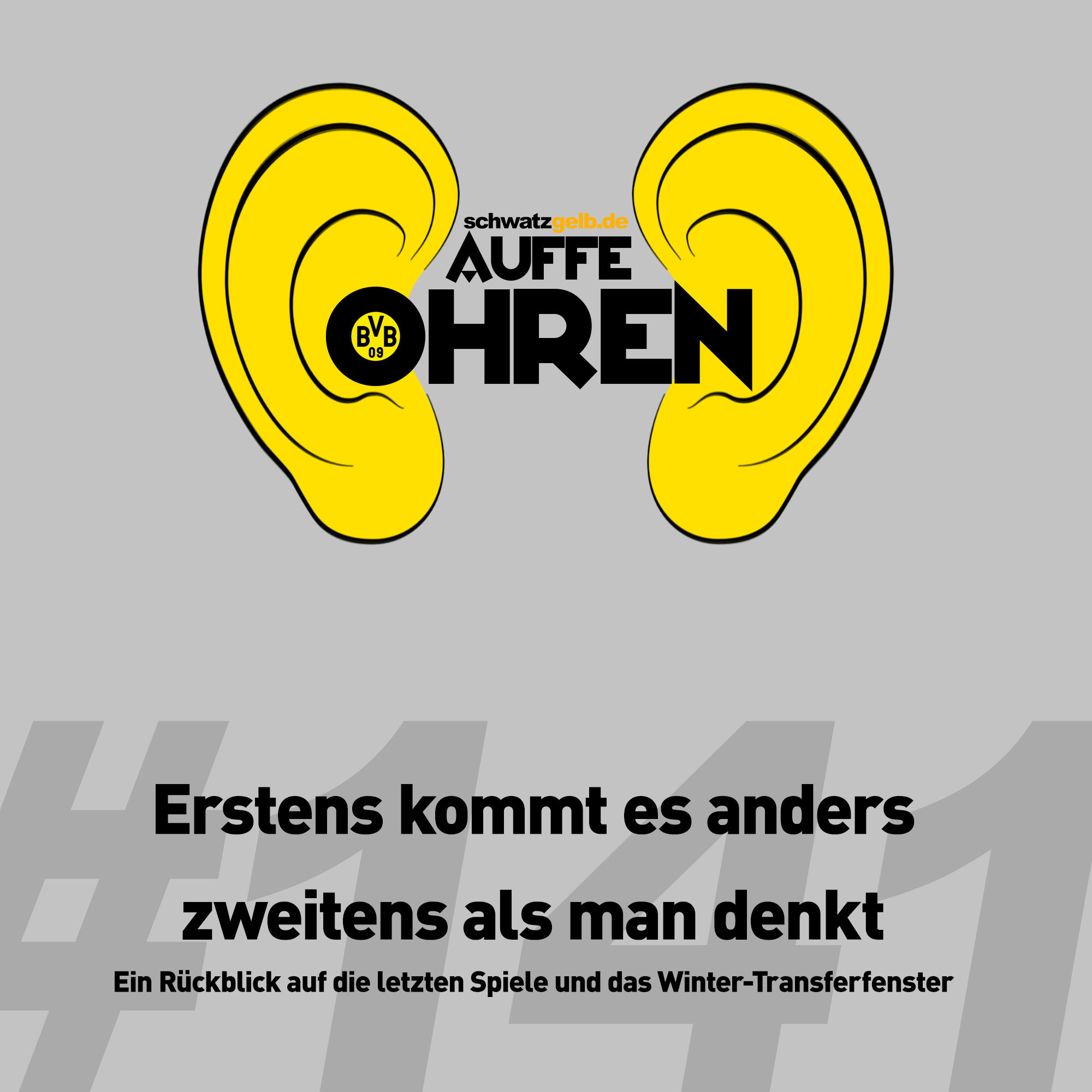 Auffe Ohren #141: Erstens kommt es anders zweitens als man denkt
