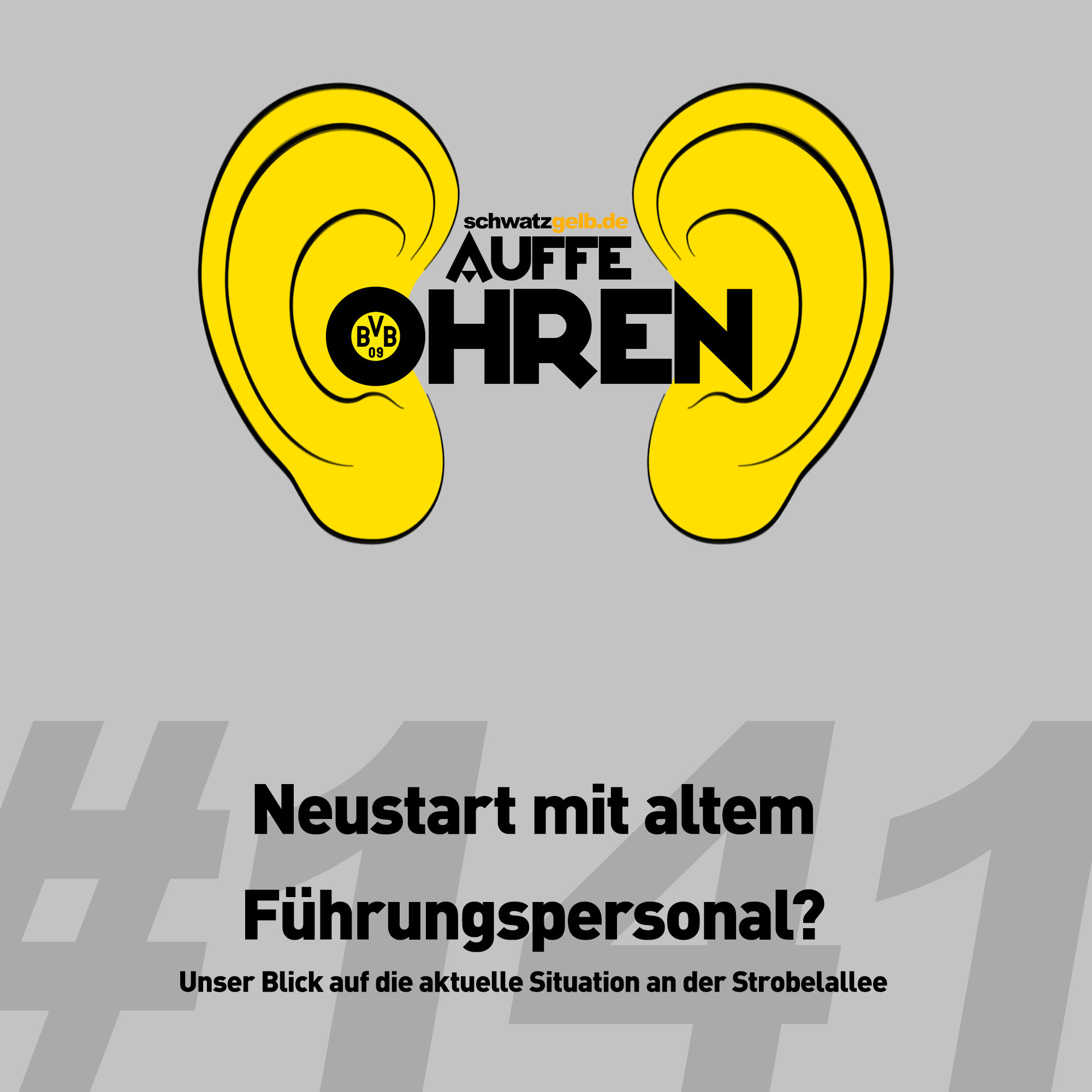 Auffe Ohren #142: Neustart mit altem Führungspersonal?