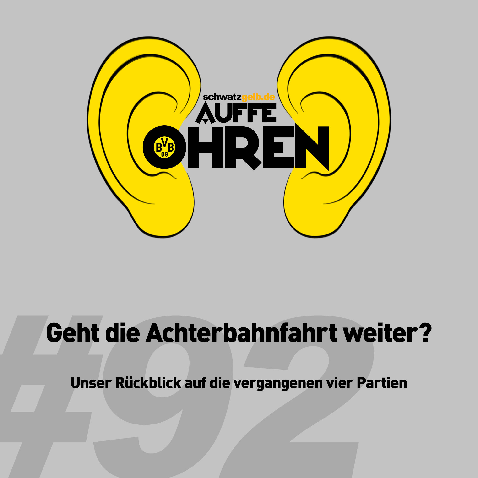 Auffe Ohren #92: Geht die Achterbahnfahrt weiter?