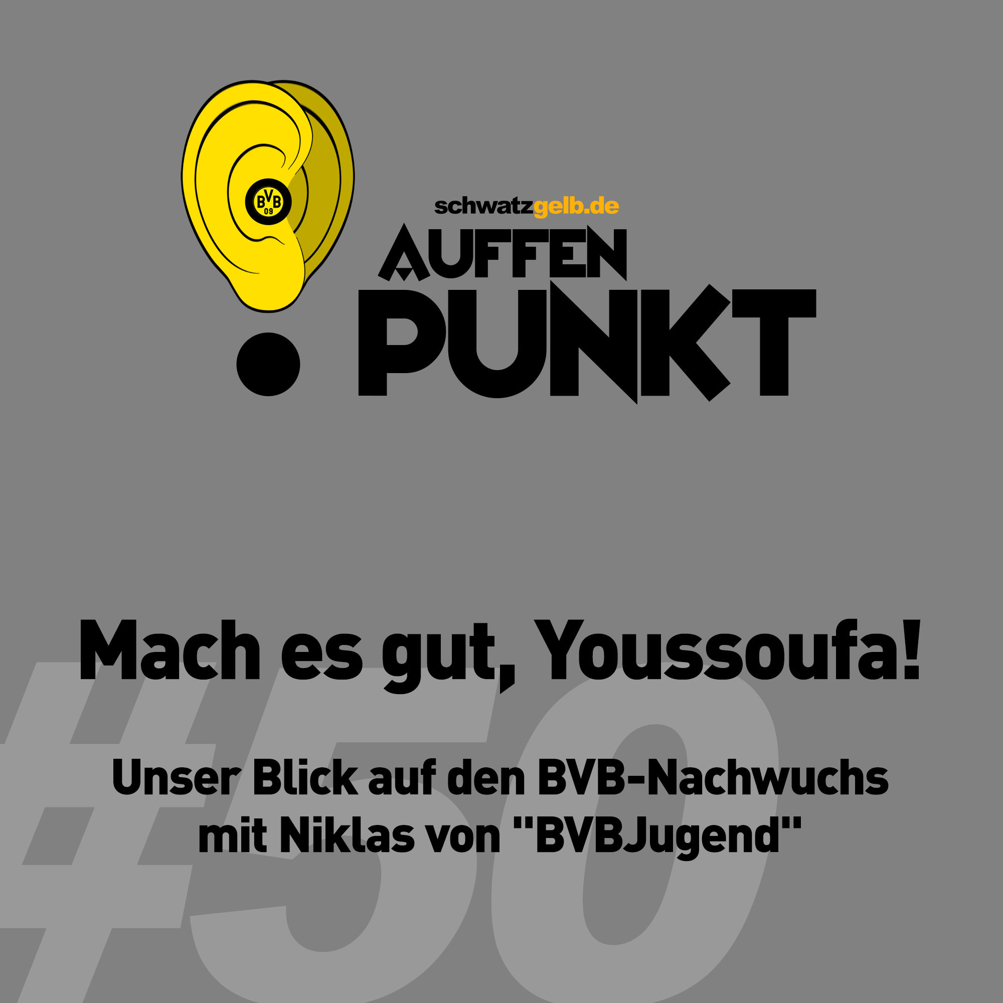 Auffen Punkt #50: Mach es gut, Youssoufa!