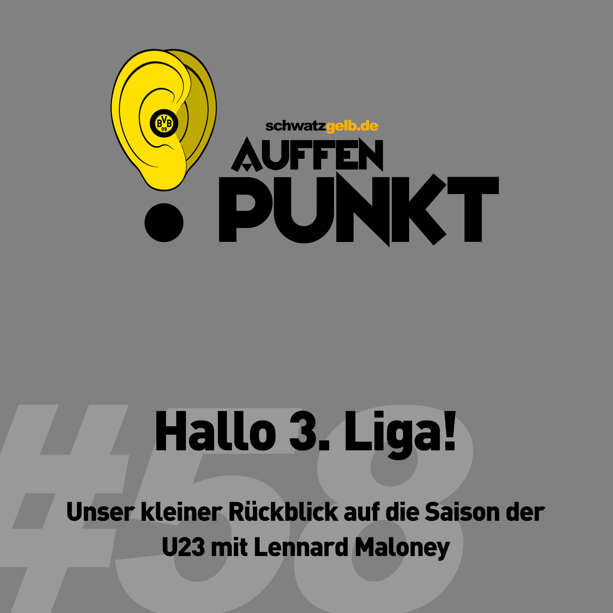 Auffen Punkt #58: Hallo 3. Liga!