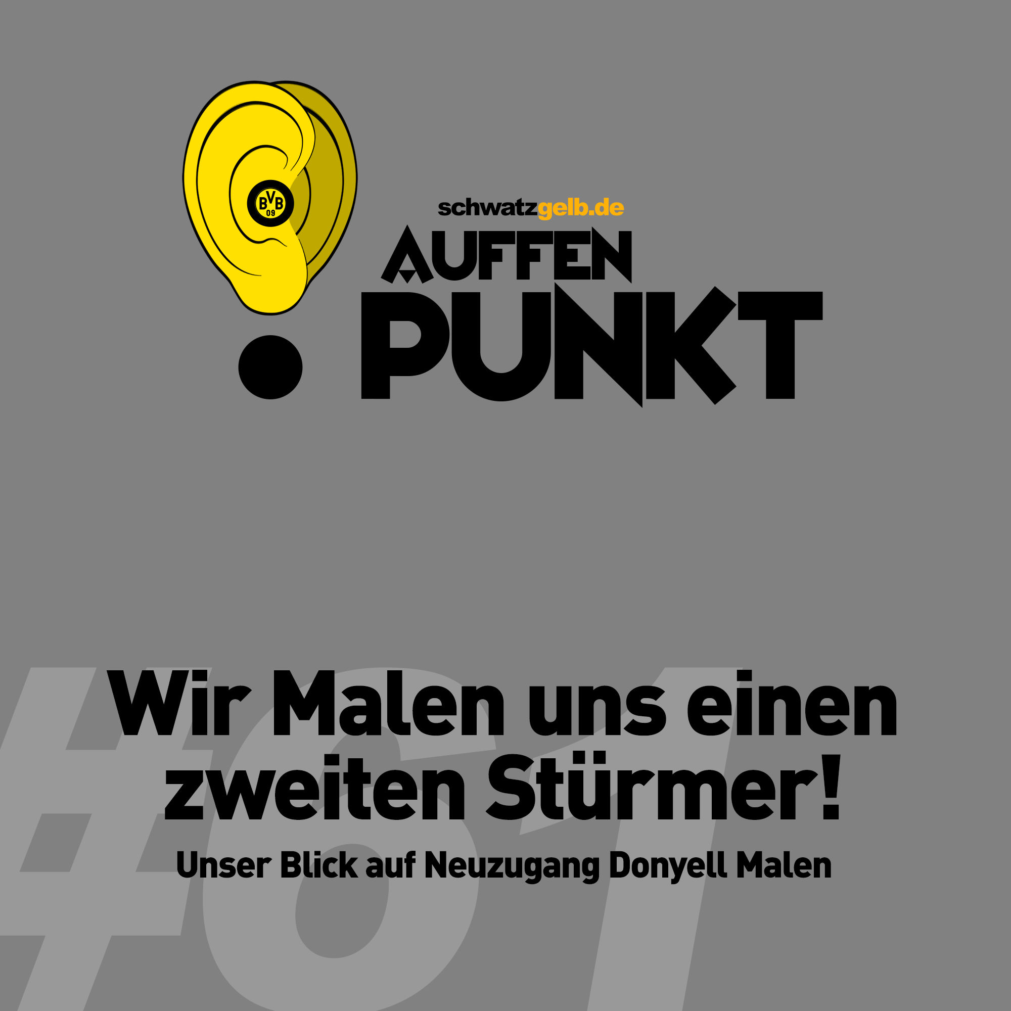 Auffen Punkt #61: Wir Malen uns einen zweiten Stürmer!