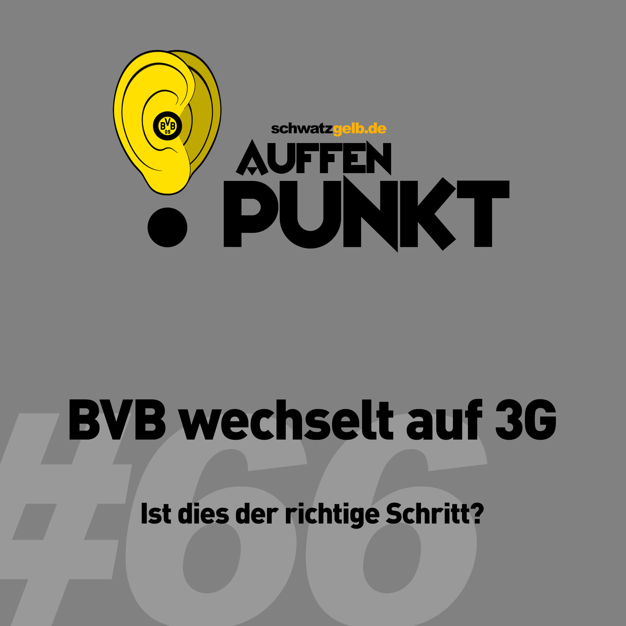 Auffen Punkt #66: BVB wechselt auf 3G