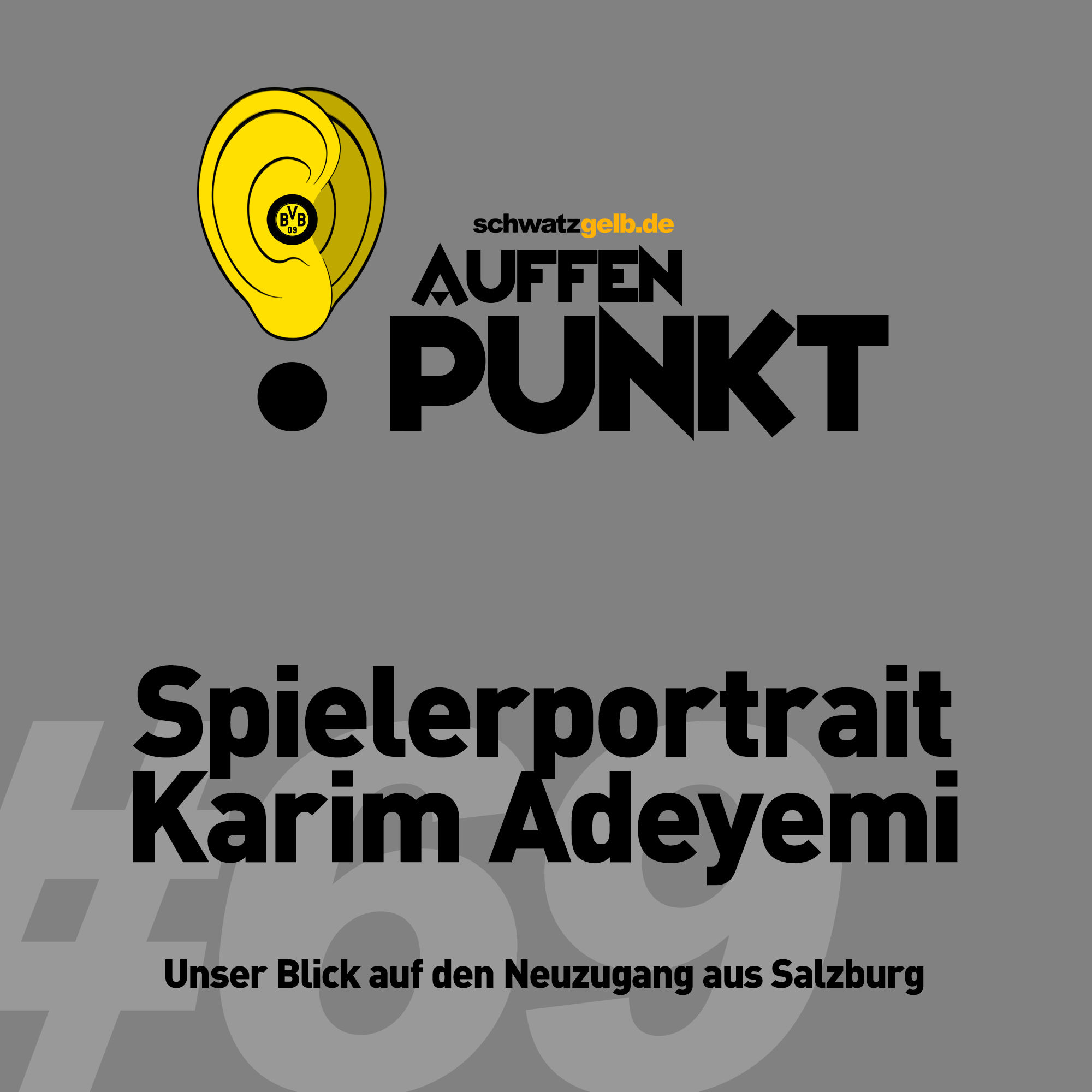 Auffen Punkt #69: Spielerportrait Karim Adeyemi