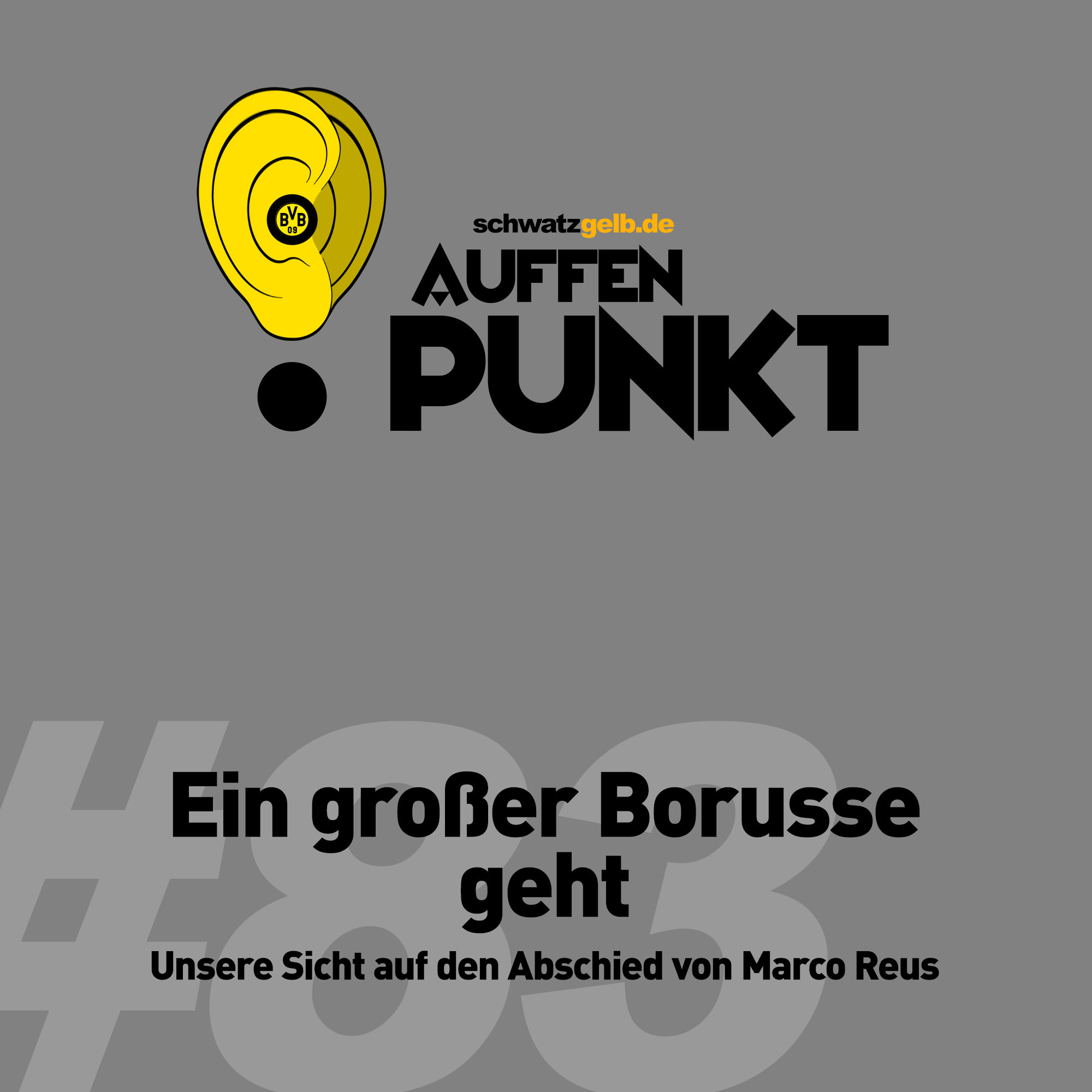 Auffen Punkt #83: Ein großer Borusse geht