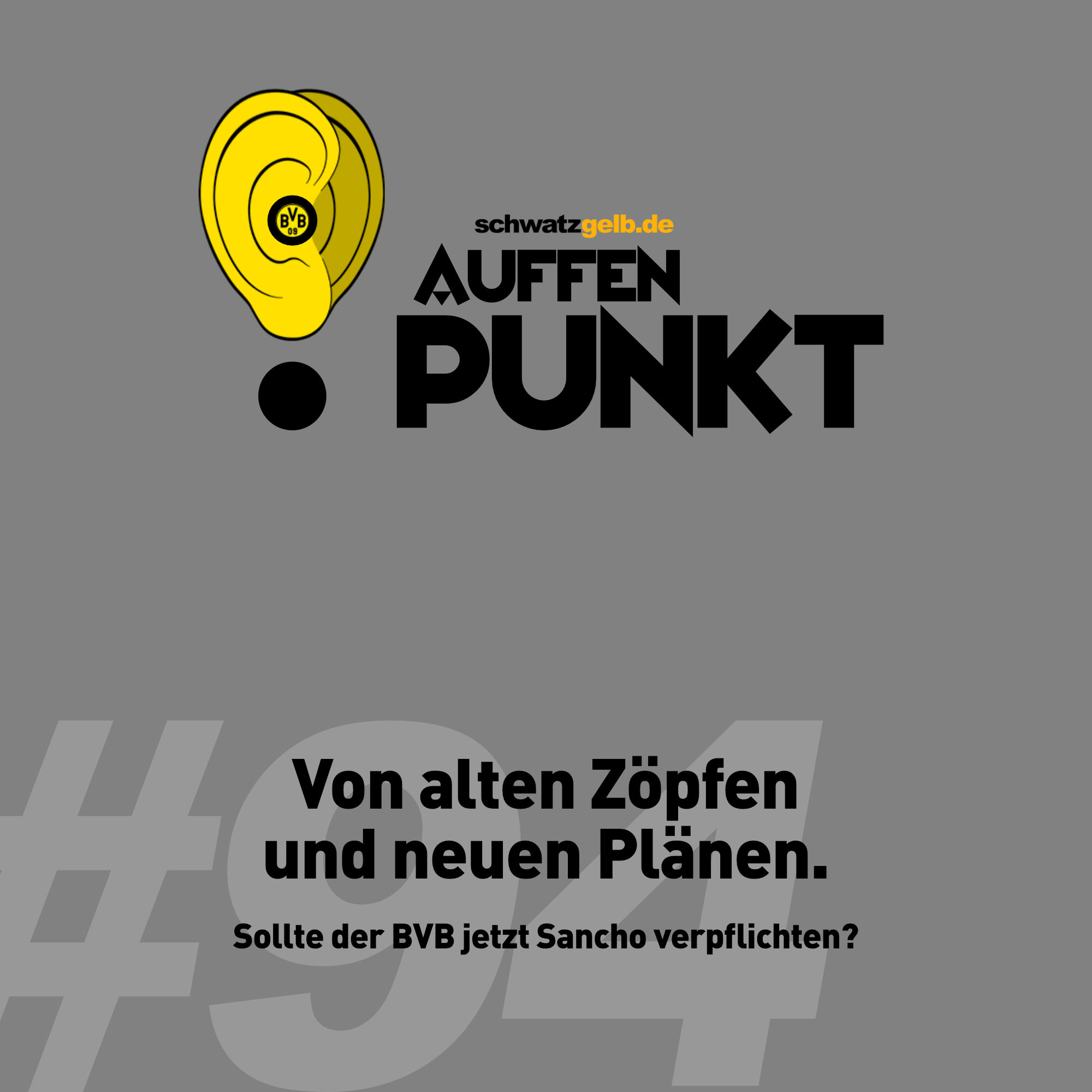 Auffen Punkt #94: Von alten Zöpfen und neuen Plänen