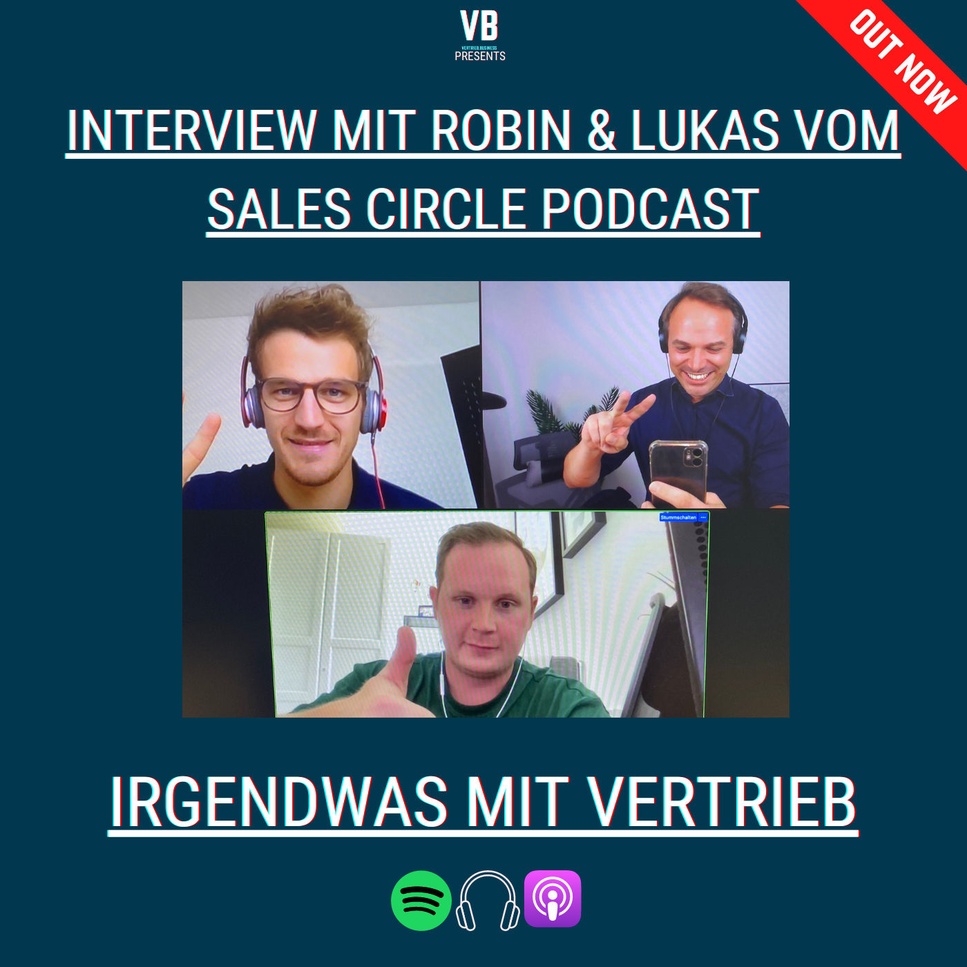 Aufgaben im Vertrieb oder wie baue ich ein funktionierendes Hunting Team: Interview mit Robin Engelbrecht und Lukas Götting