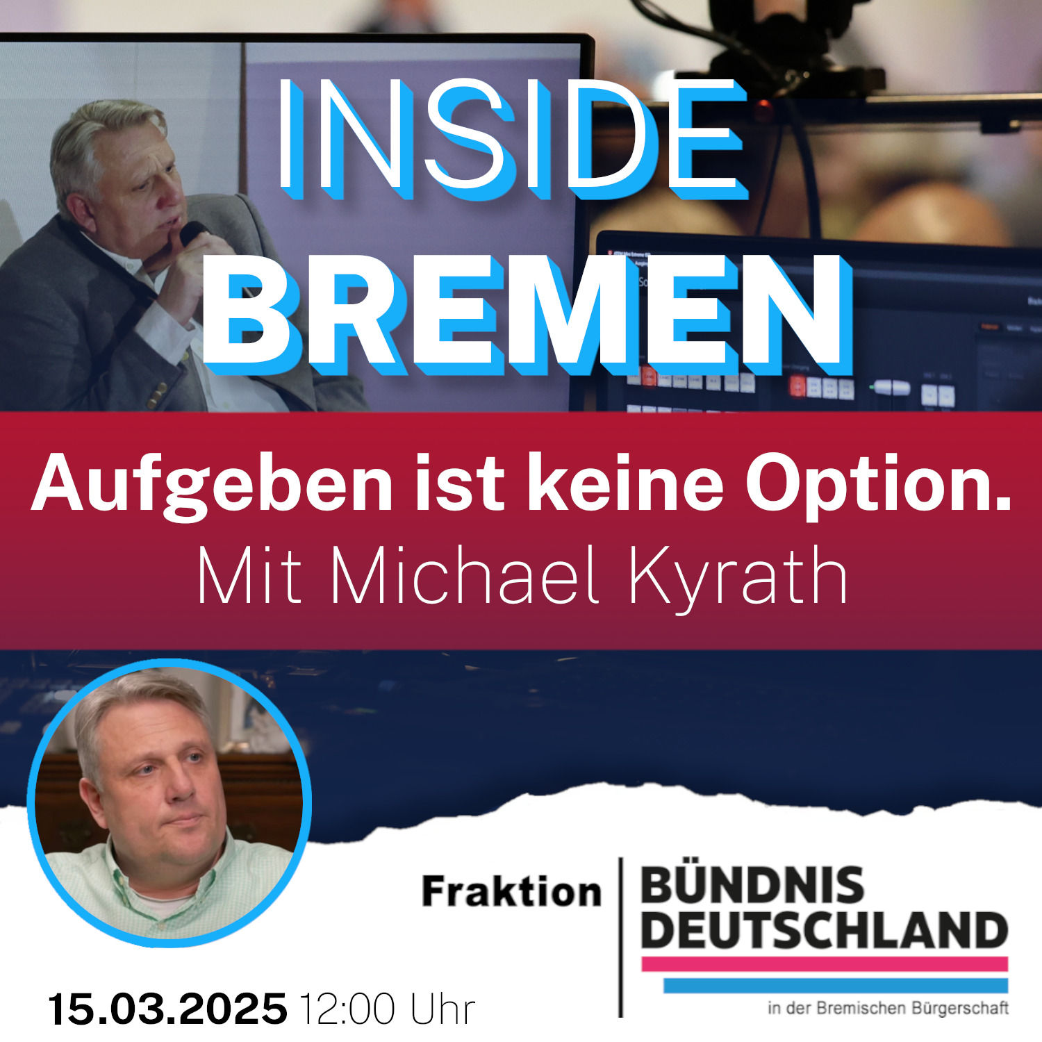 Aufgeben ist keine Option