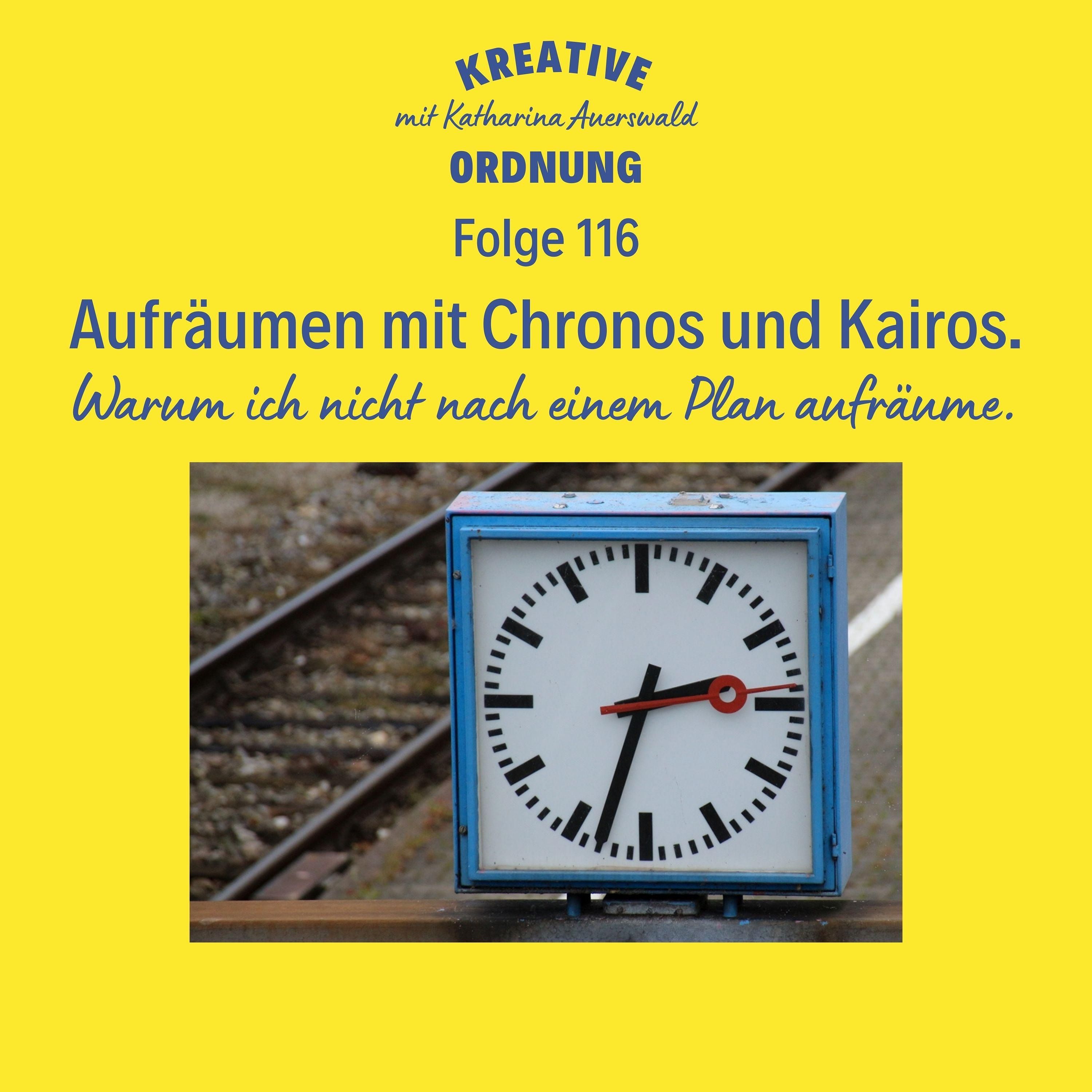 Aufräumen mit Chronos und Kairos (#116)