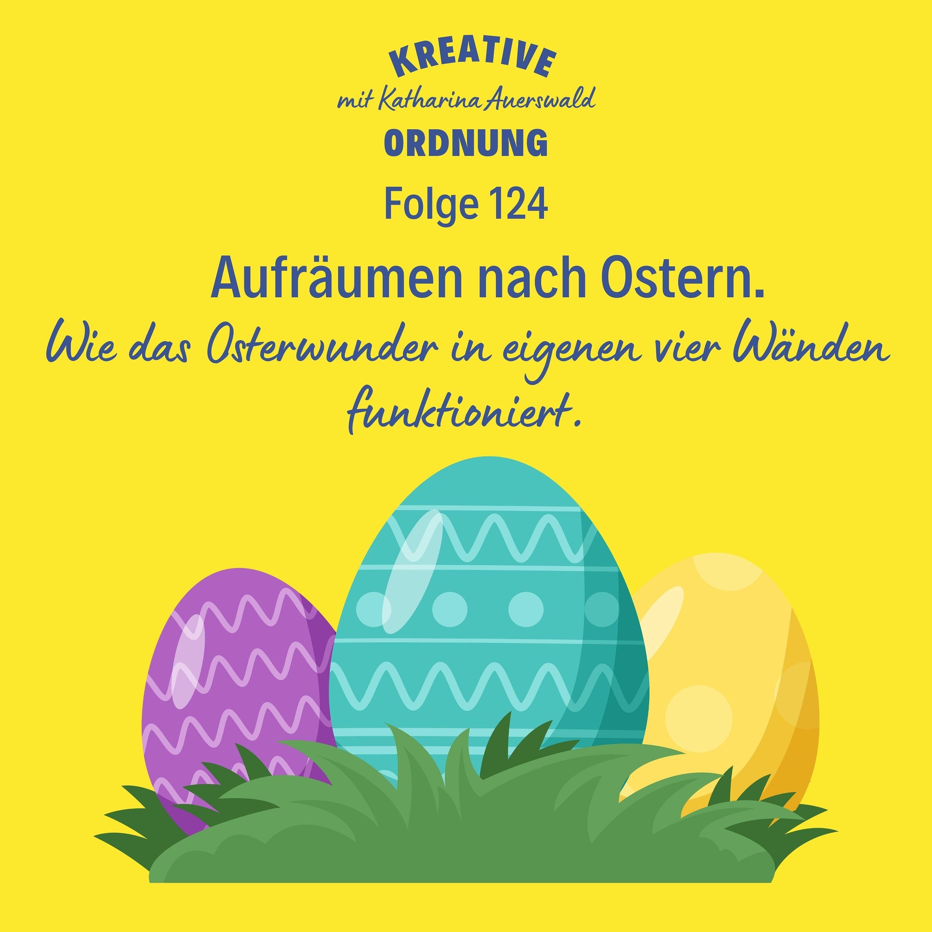 Aufräumen nach Ostern (#124)