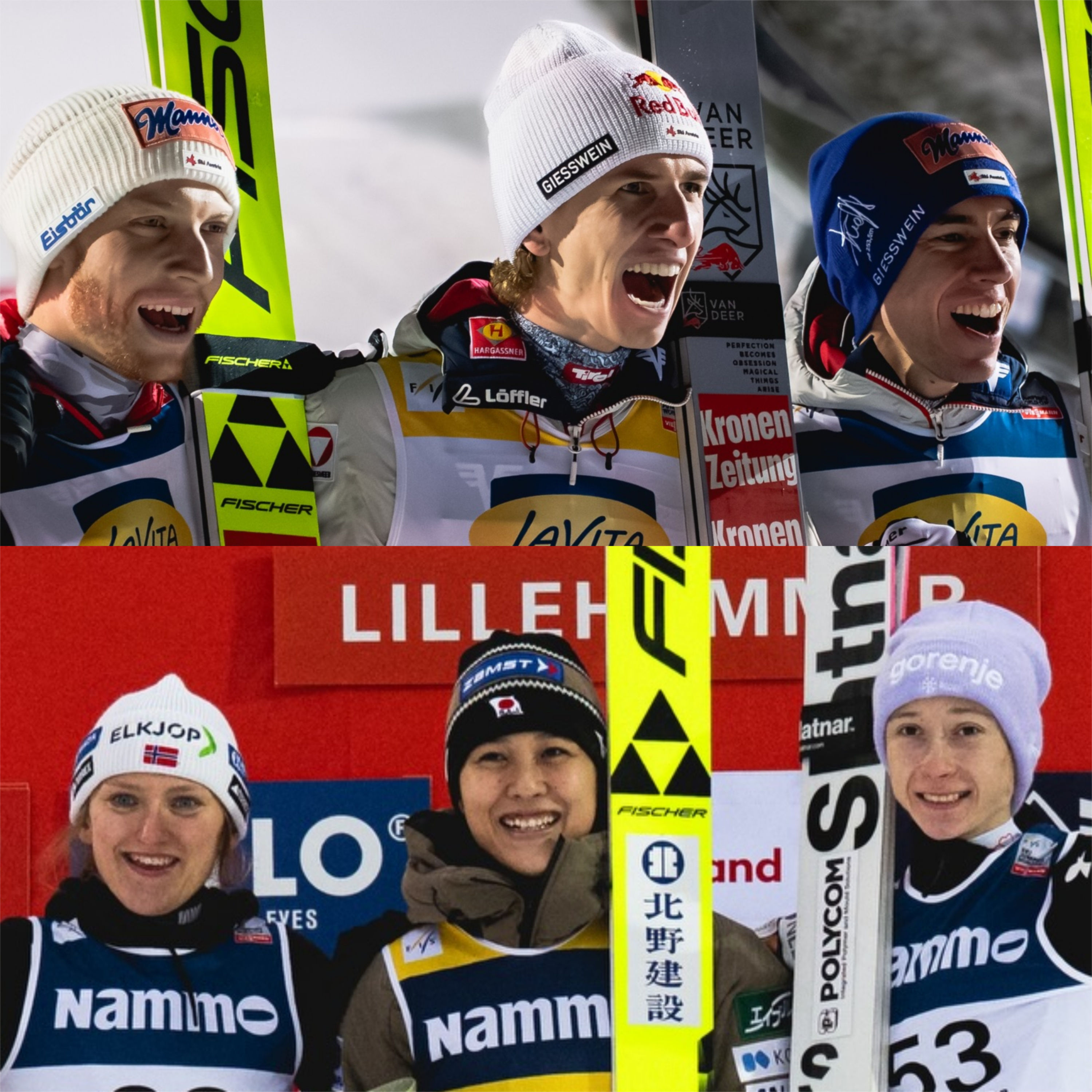 Aufreibender Auftakt in Lillehammer