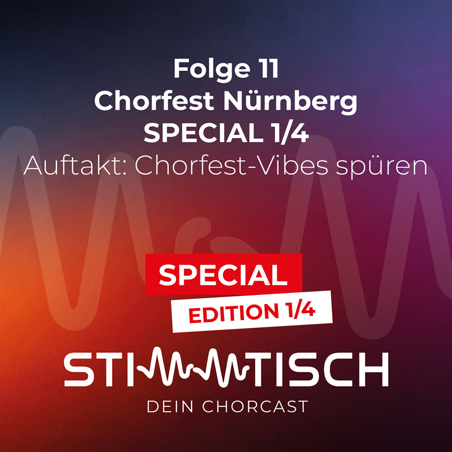 Auftakt: Chorfest-Vibes spüren - Chorfest Nürnberg SPECIAL 1/4