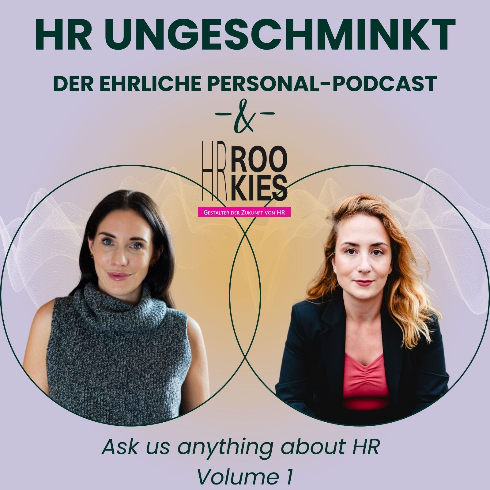 Auftakt Staffel 2: Ask us anything about HR (Volume 1)