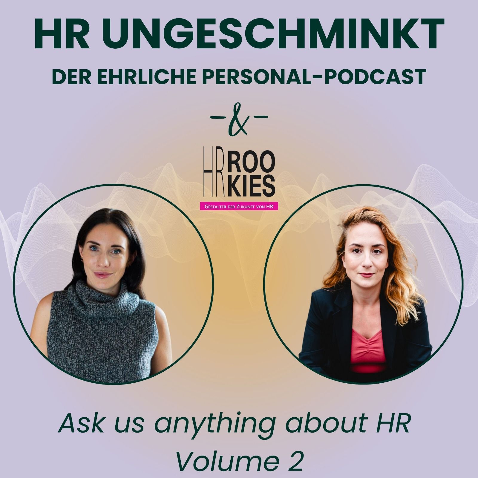 Auftakt Staffel 2: Ask us anything about HR (Volume 2)
