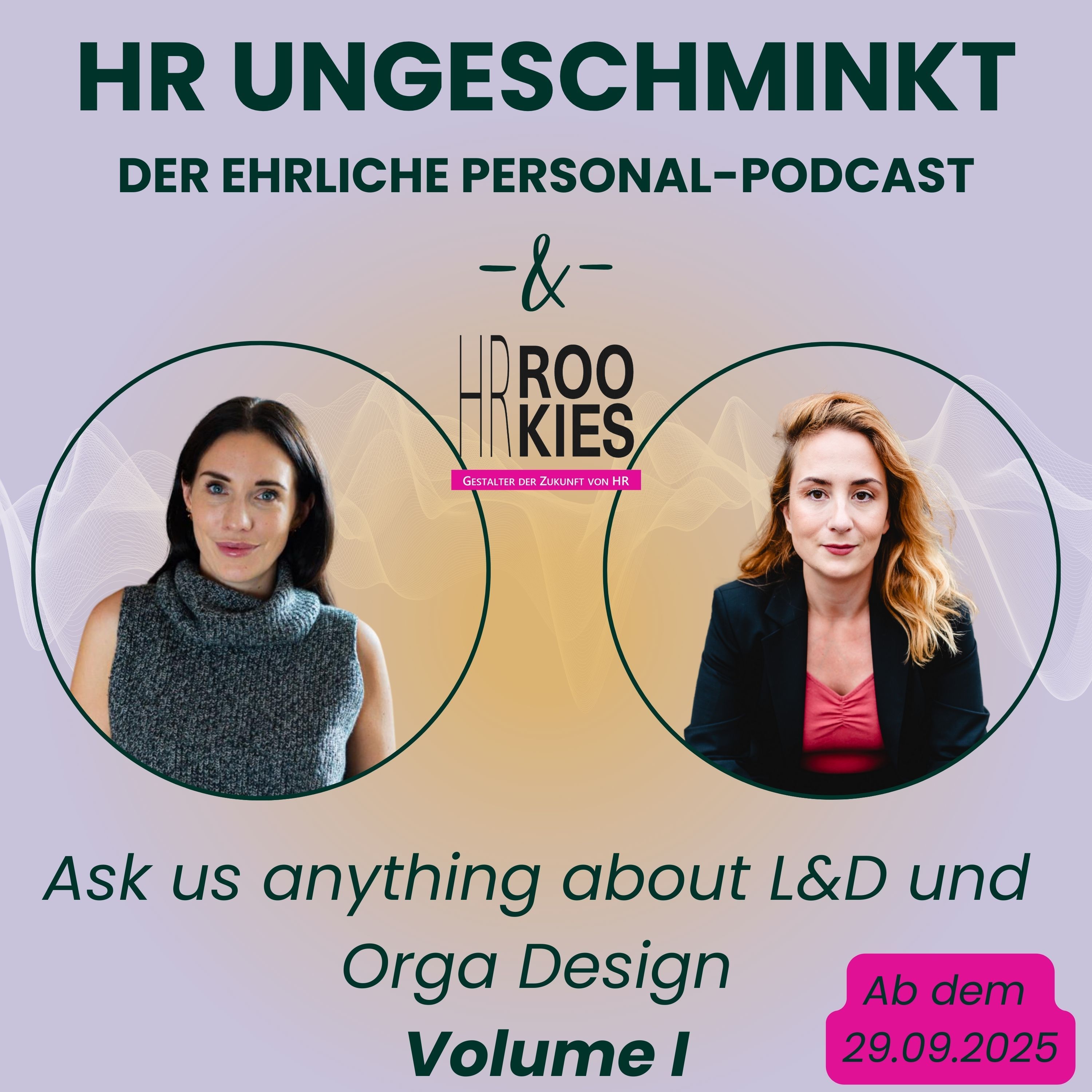 Auftakt Staffel 3: Ask us anything about L&D (Volume 1)
