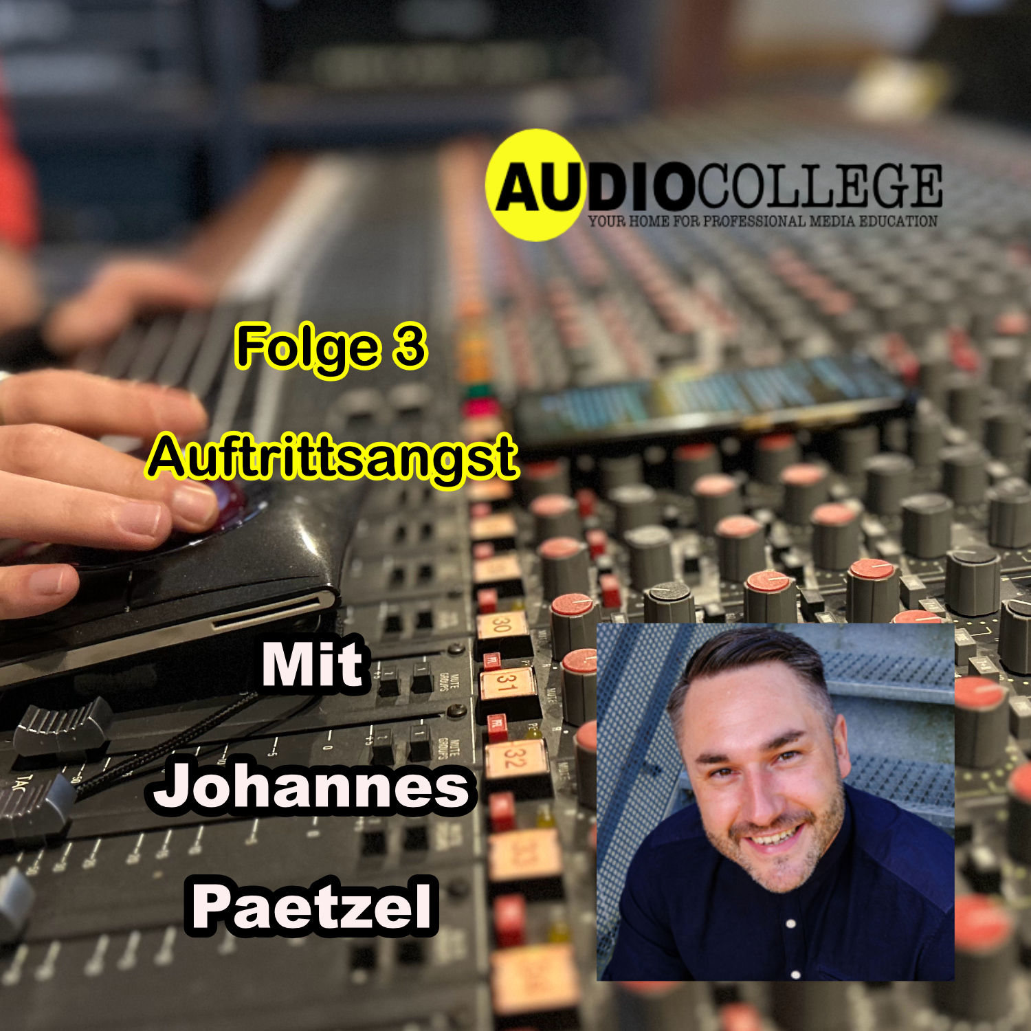 Auftrittsangst mit Johannes Paetzel