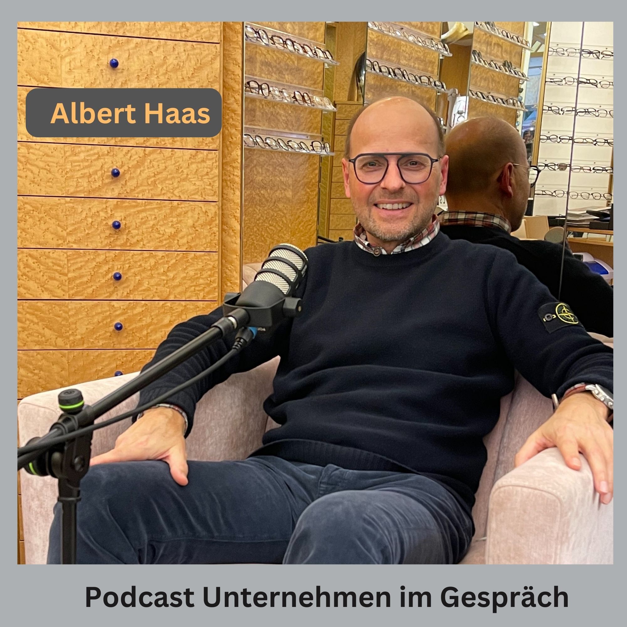 Augenoptiker Albert Haas: "Ich bin die Sendung mit der Maus für den Optikbereich"