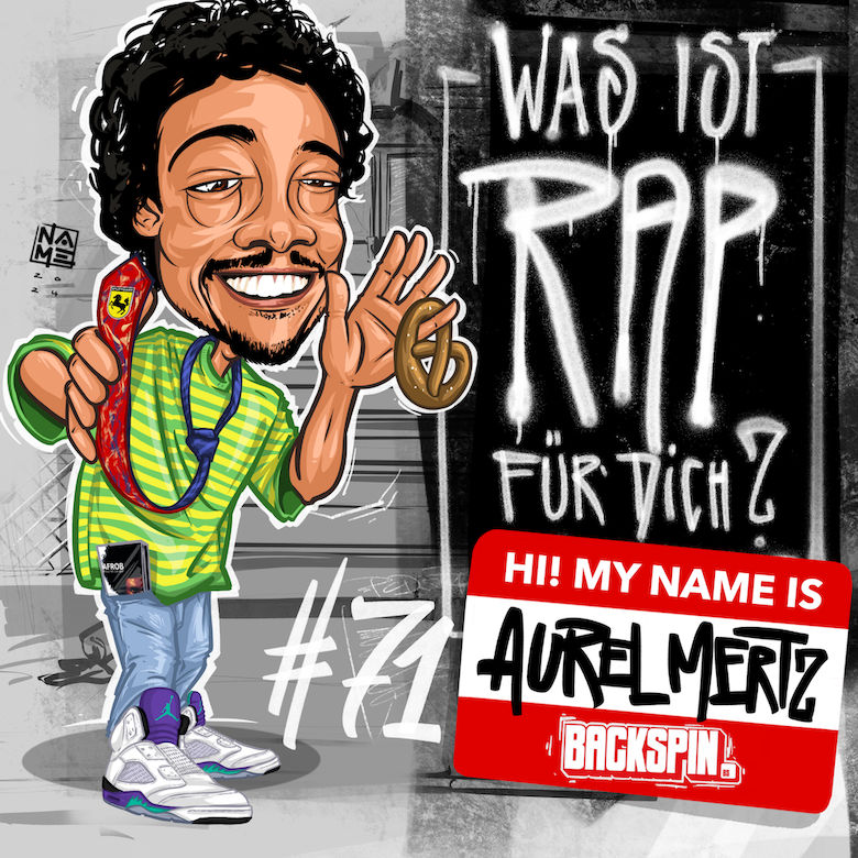 Aurel Mertz - Rap hat mir immer Motivation gegeben