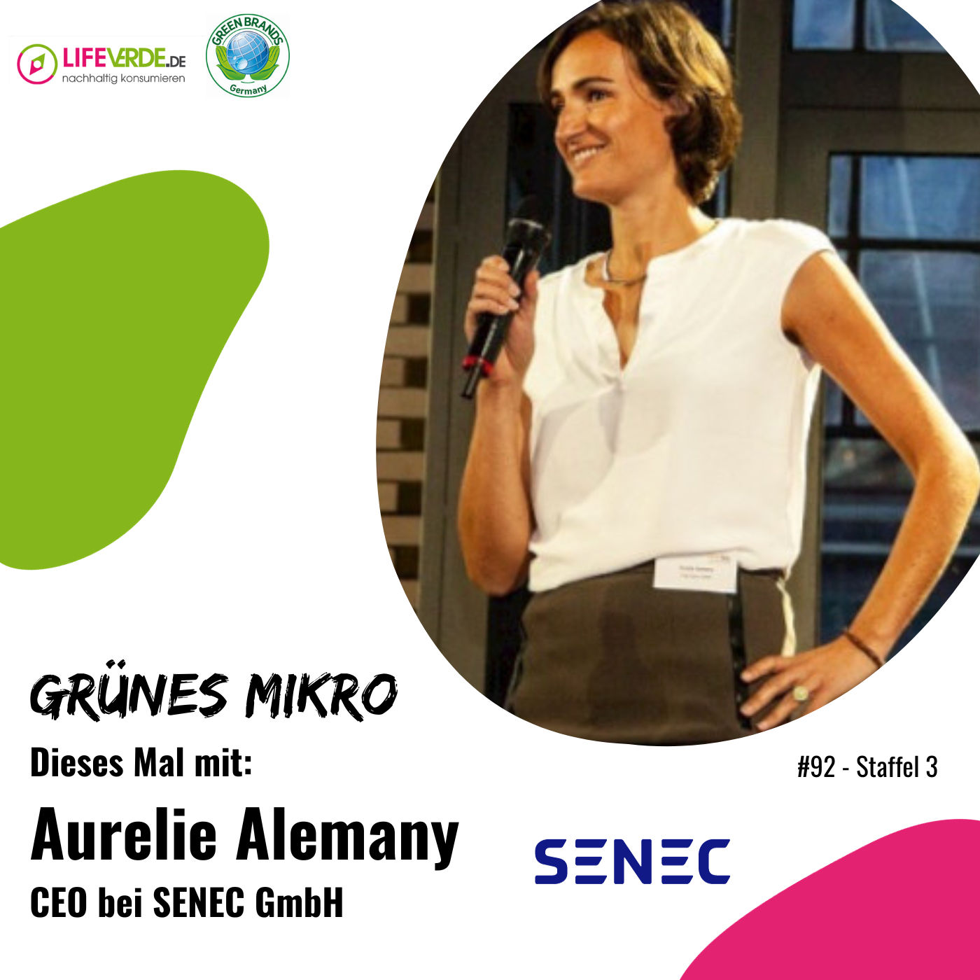 Aurélie Alemany - CEO bei SENEC GmbH