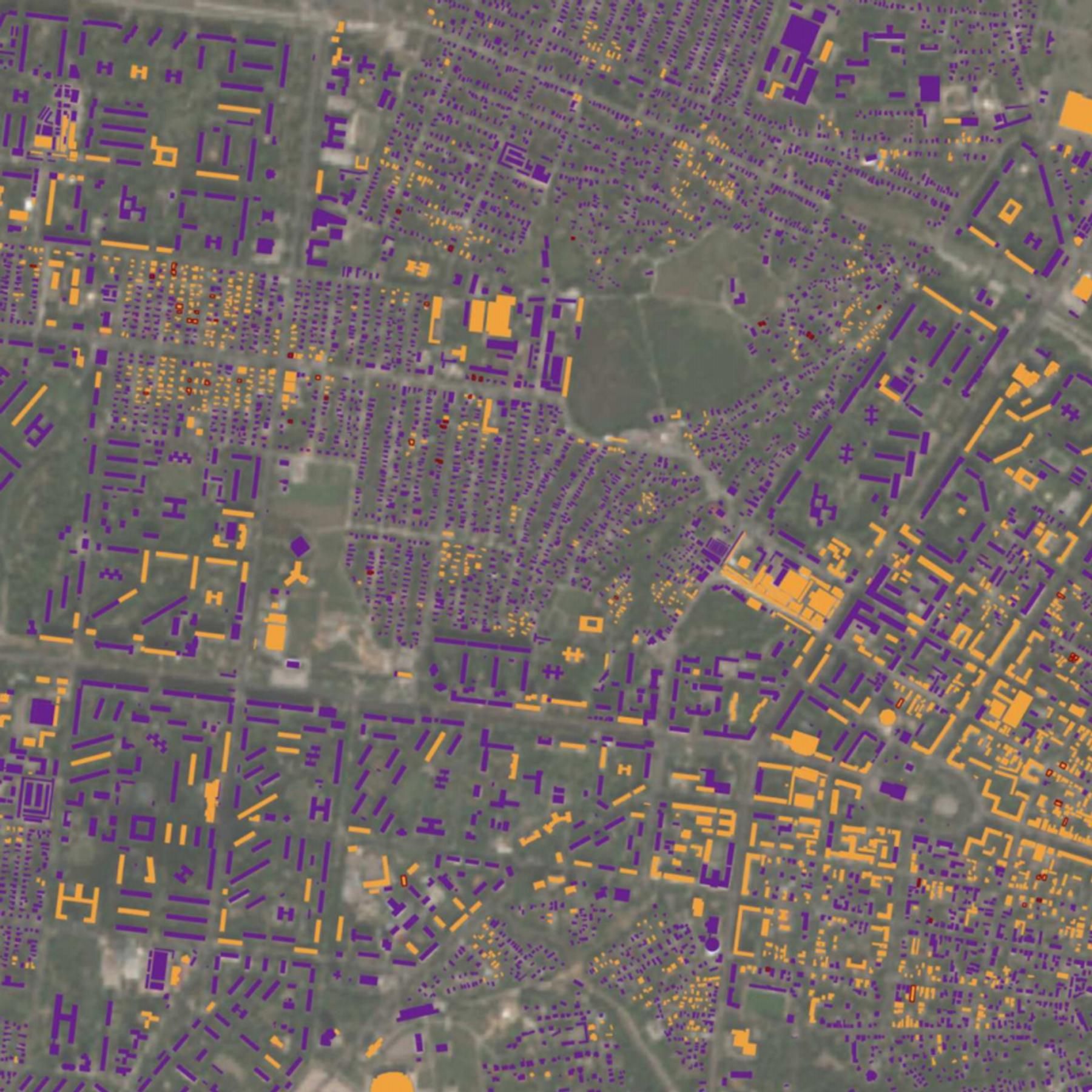 Aus dem All - Satelliten dokumentieren Kriegsschäden