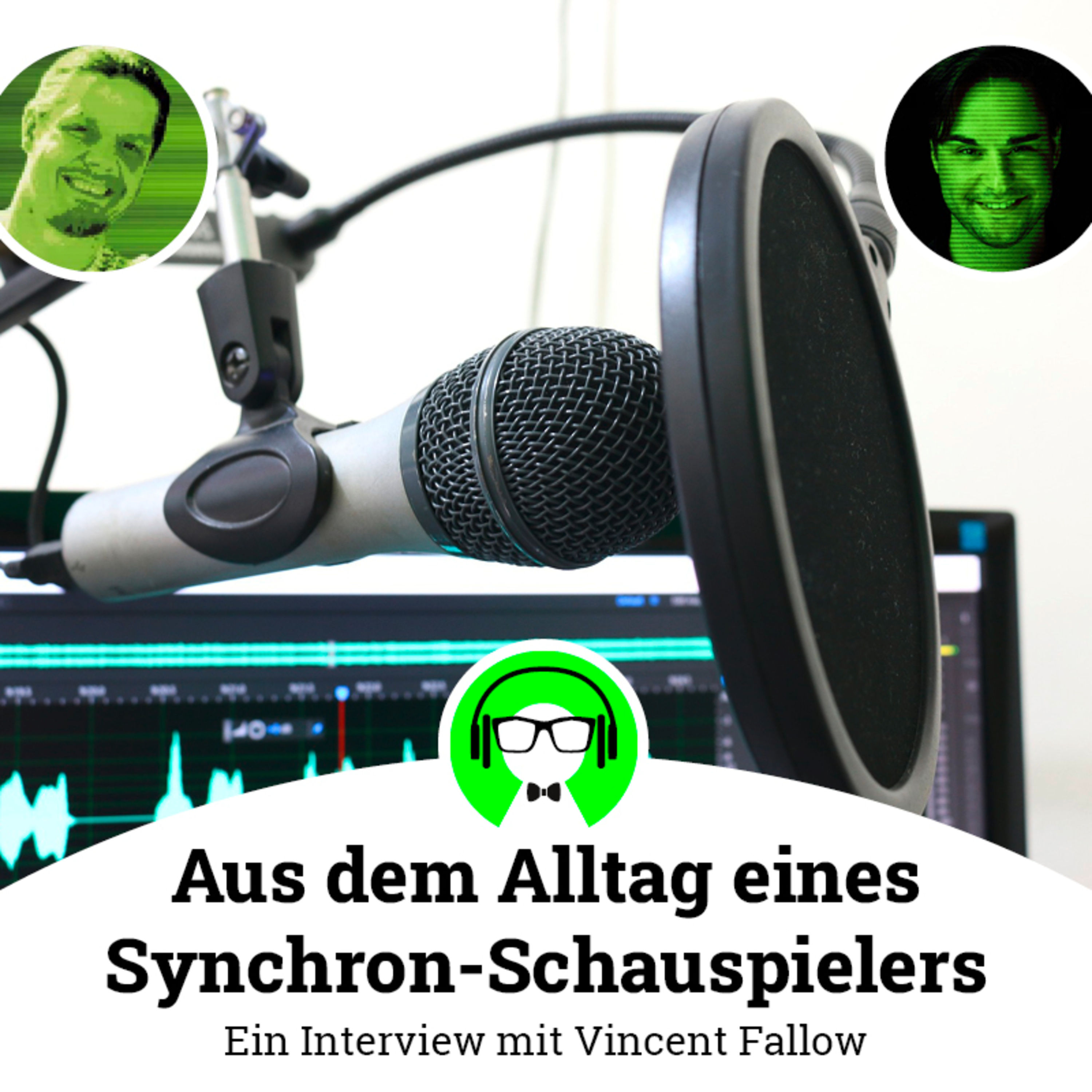 Aus dem Alltag eines Synchron-Schauspielers