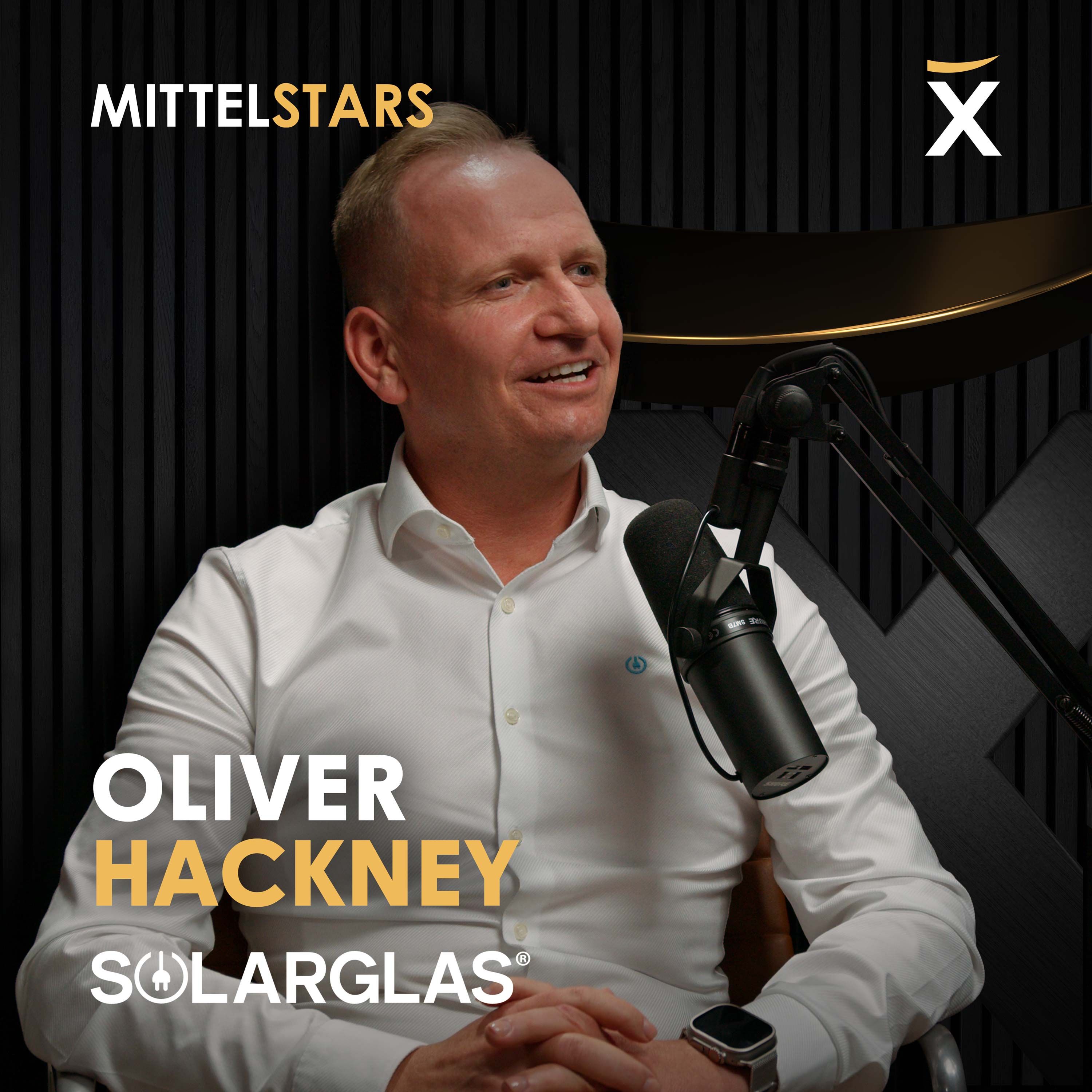 Aus dem Kinderzimmer zum Design-Carport-König | Oliver Hackney von Solarglas bei Mittelstars