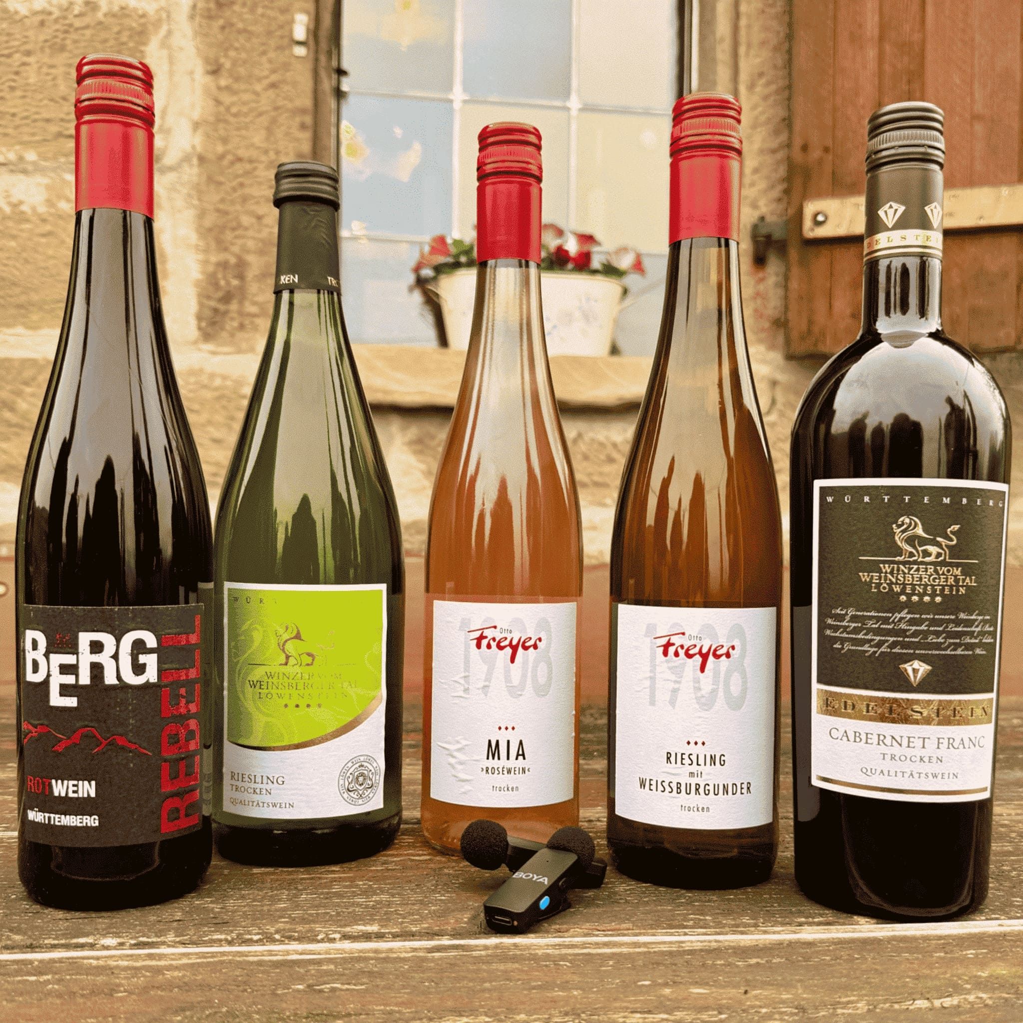 Aus dem Ochsenschorle